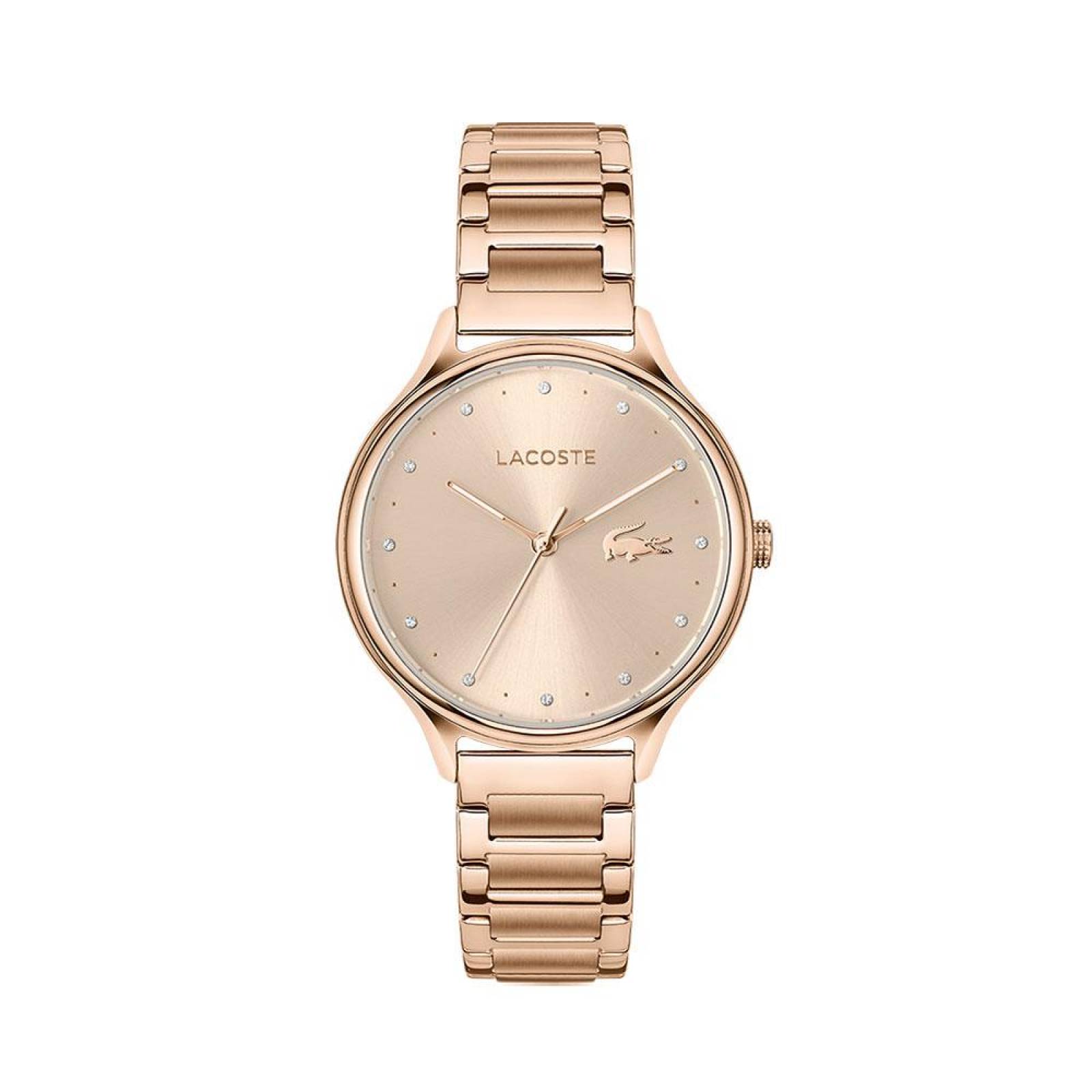 Reloj Lacoste Dama Constance Oro Rosa 2001163 - S007