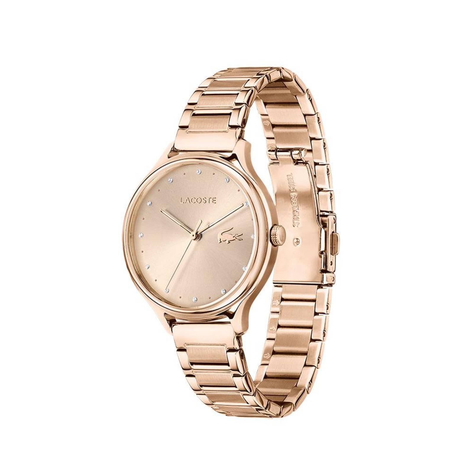 Reloj Lacoste Dama Constance Oro Rosa 2001163 - S007
