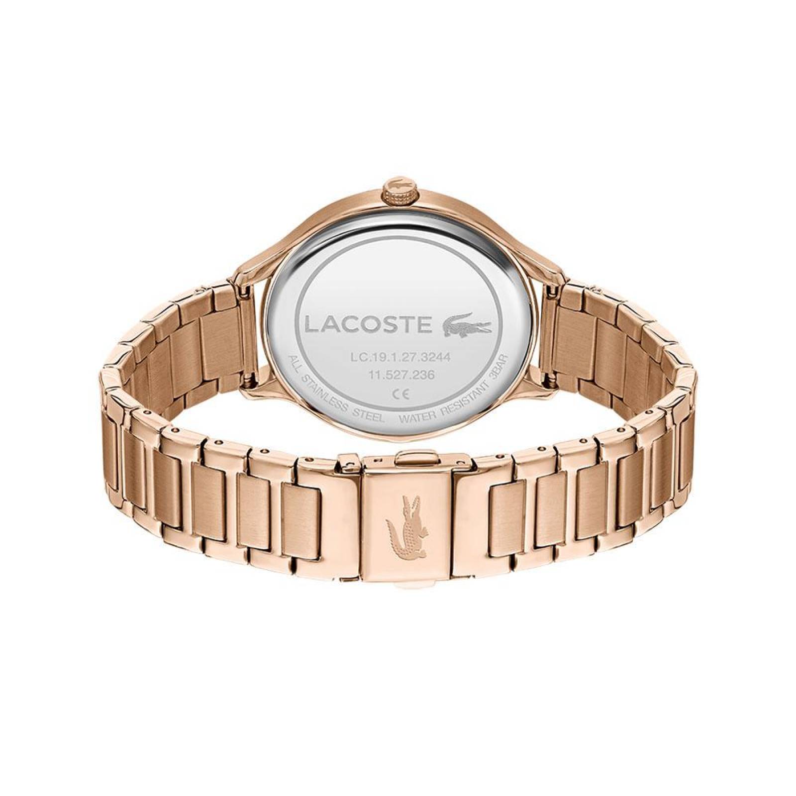 Reloj Lacoste Dama Constance Oro Rosa 2001163 - S007