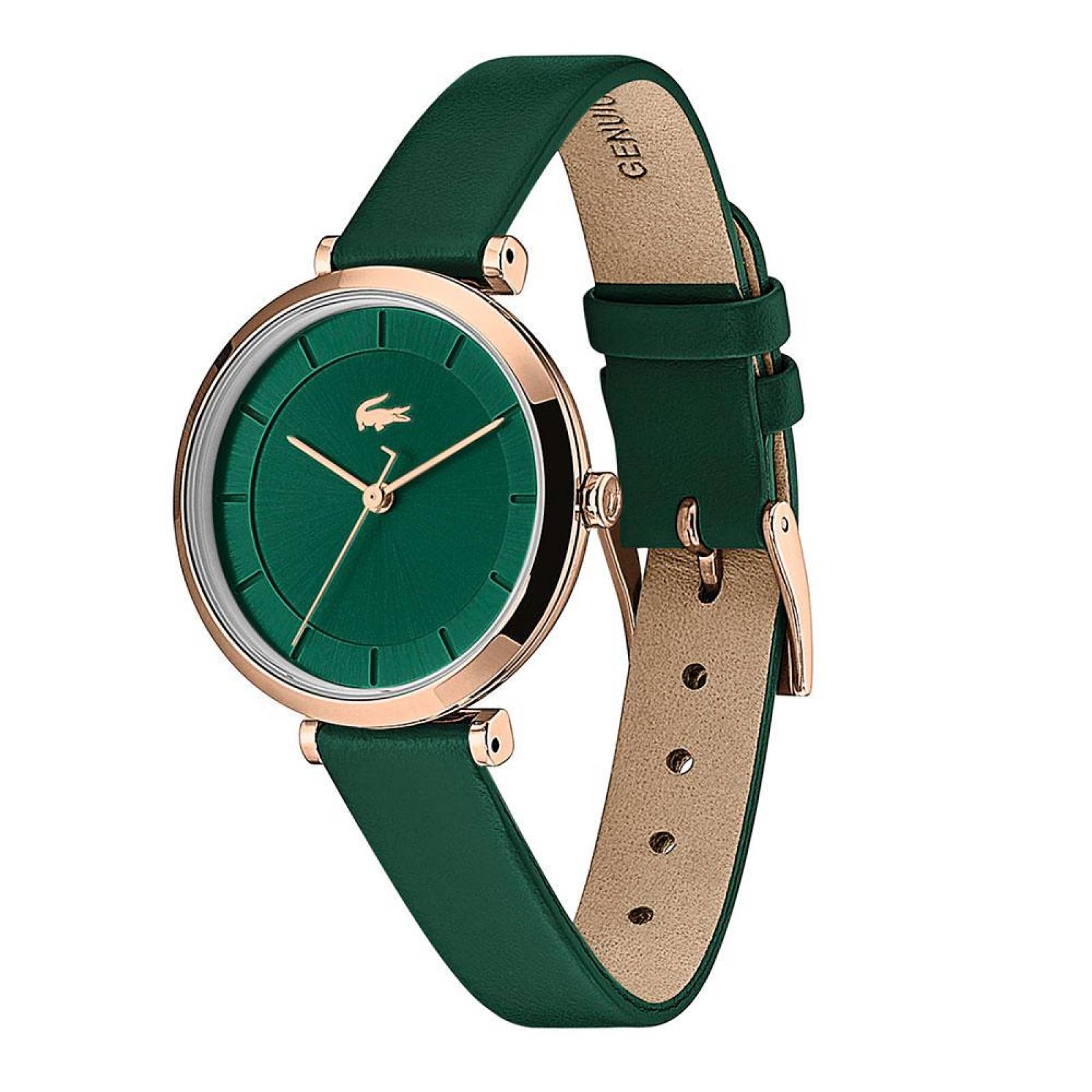Reloj Lacoste Mujer Cuero 2001138 Geneva