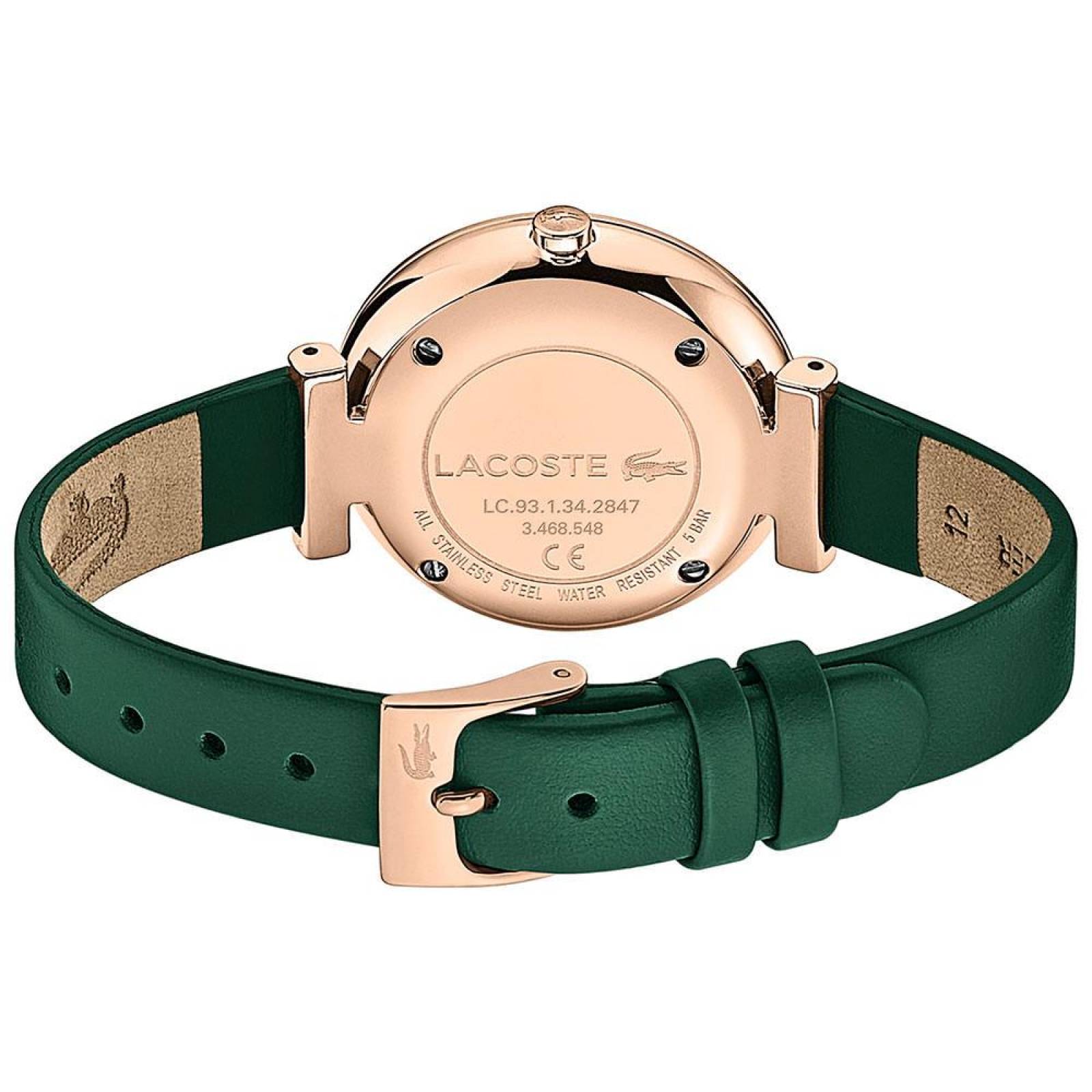 Reloj Lacoste Mujer Cuero 2001138 Geneva