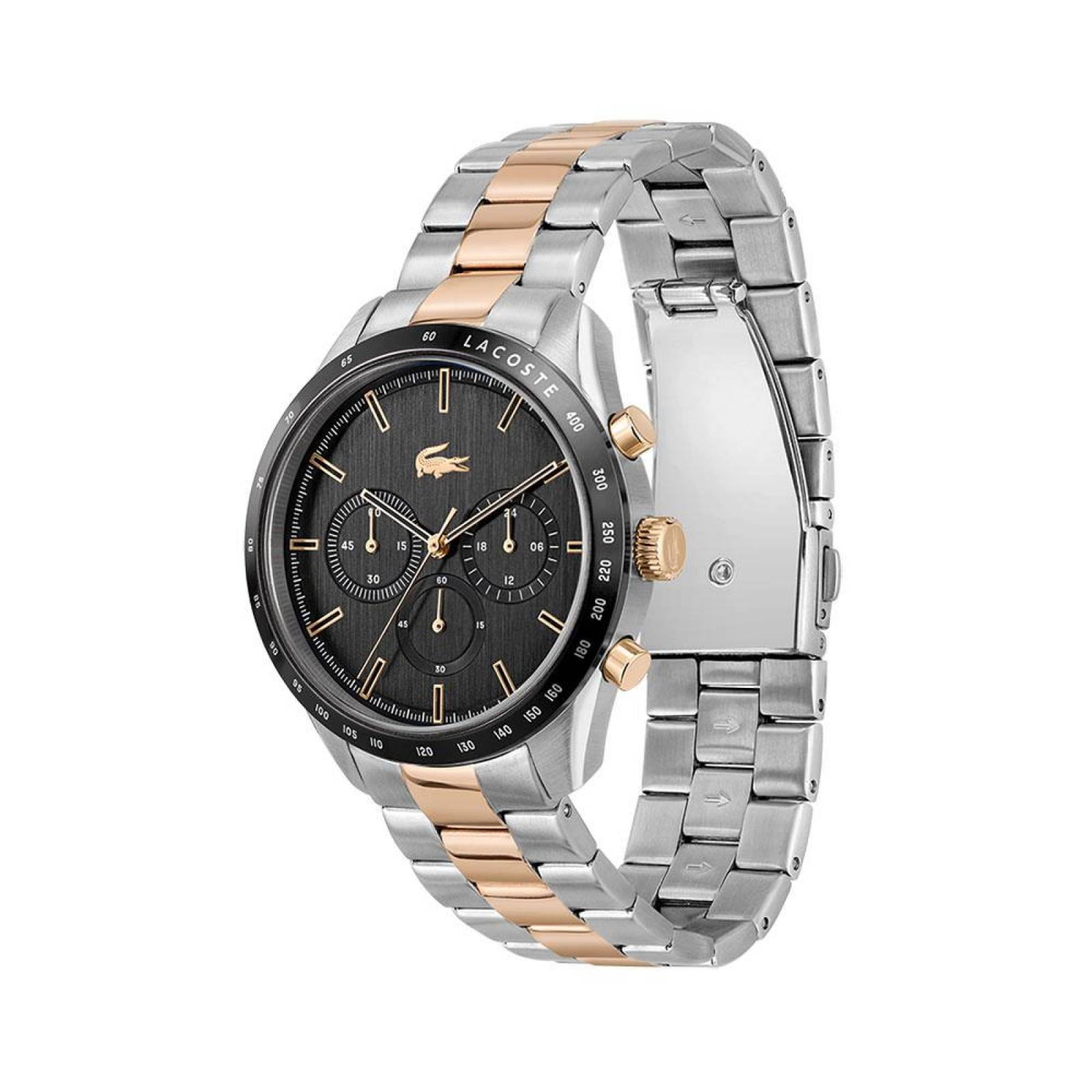 Tablero Redondo Reloj Lacoste Gris Kevin's Joyeros Detalle Del