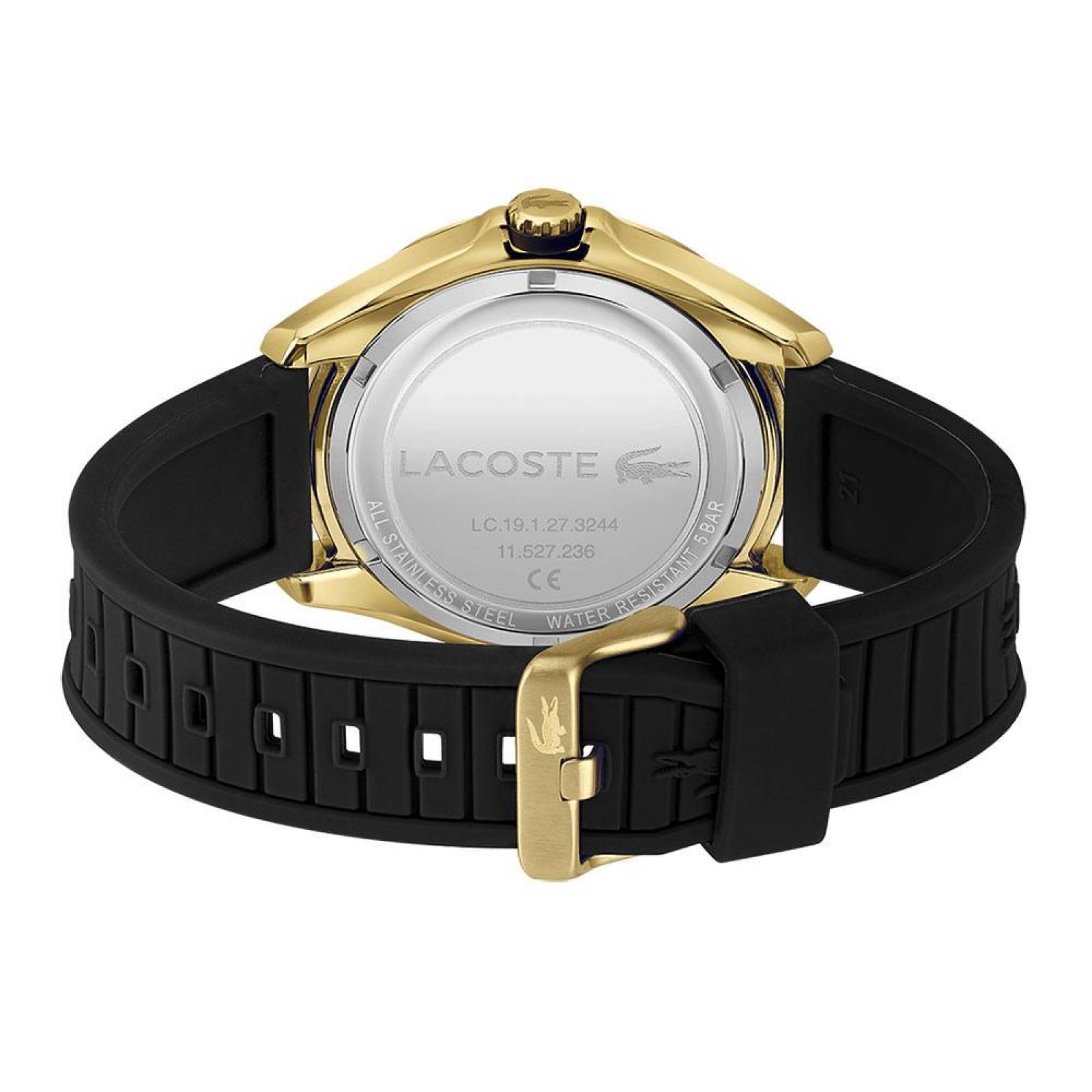 Reloj Lacoste Hombre Tiebreaker Negro 2011126 - S007 