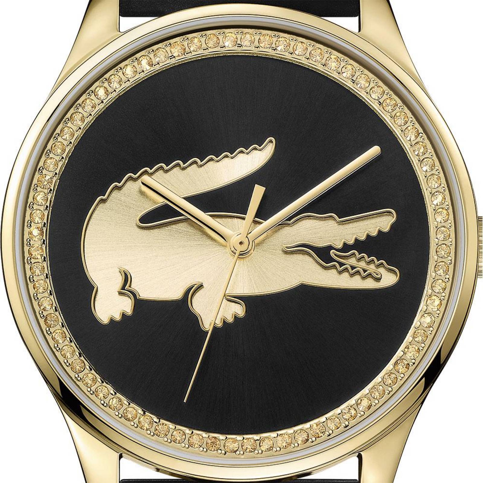 Reloj Lacoste Dama Victoria New Negro 2000968 - S007 