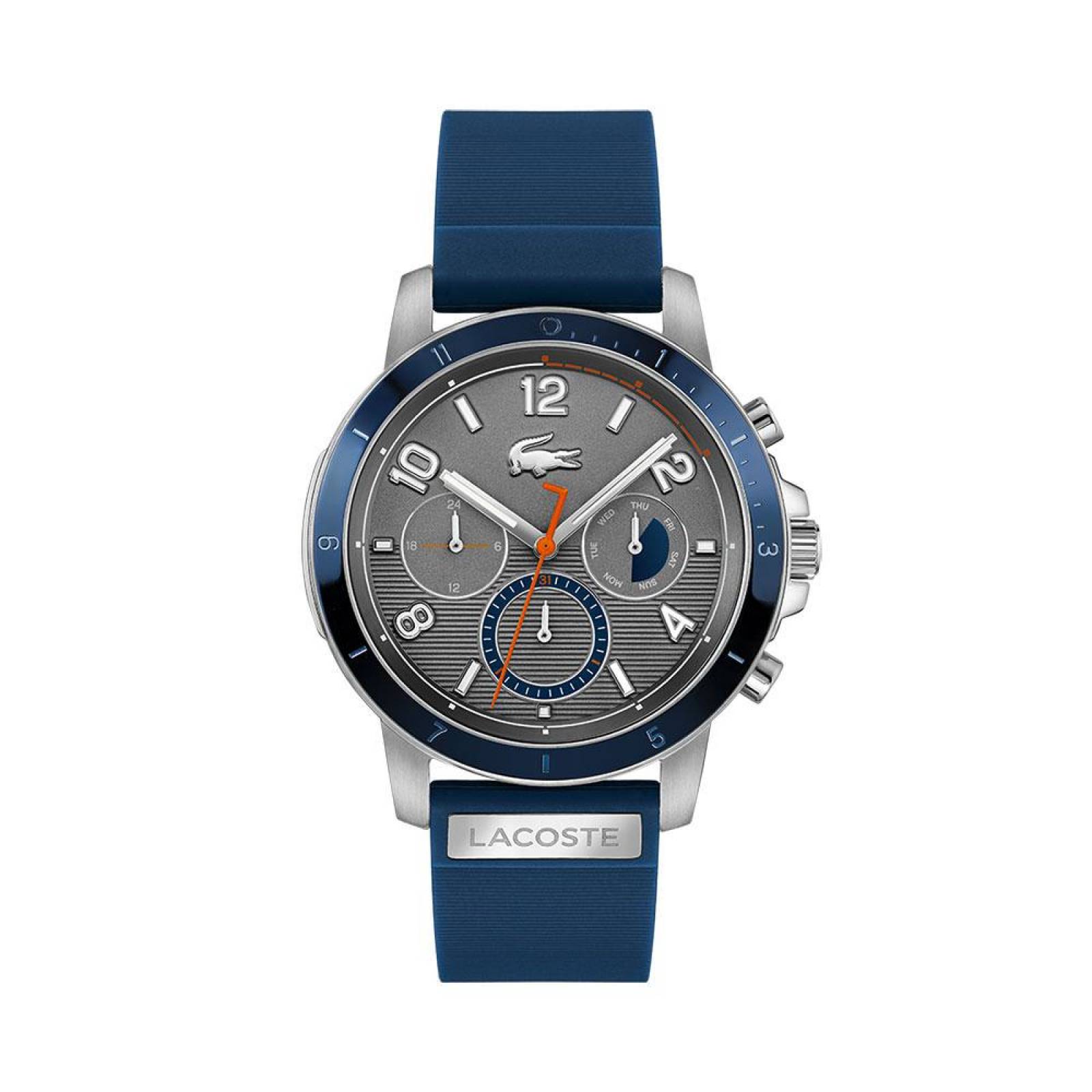 Reloj lacoste negro discount hombre