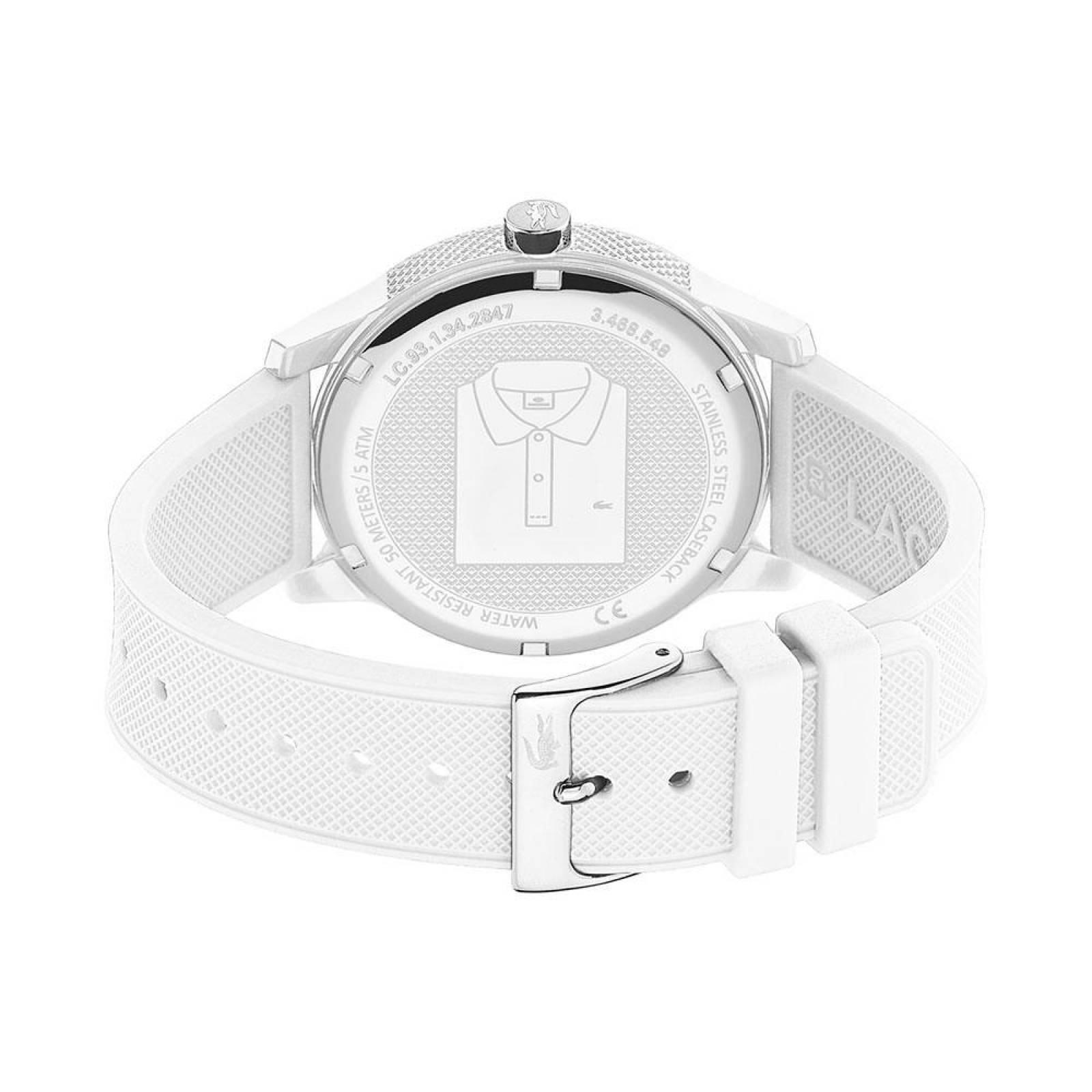 Reloj Lacoste Hombre Lacoste.12.12 Blanco 2011069 - S007 