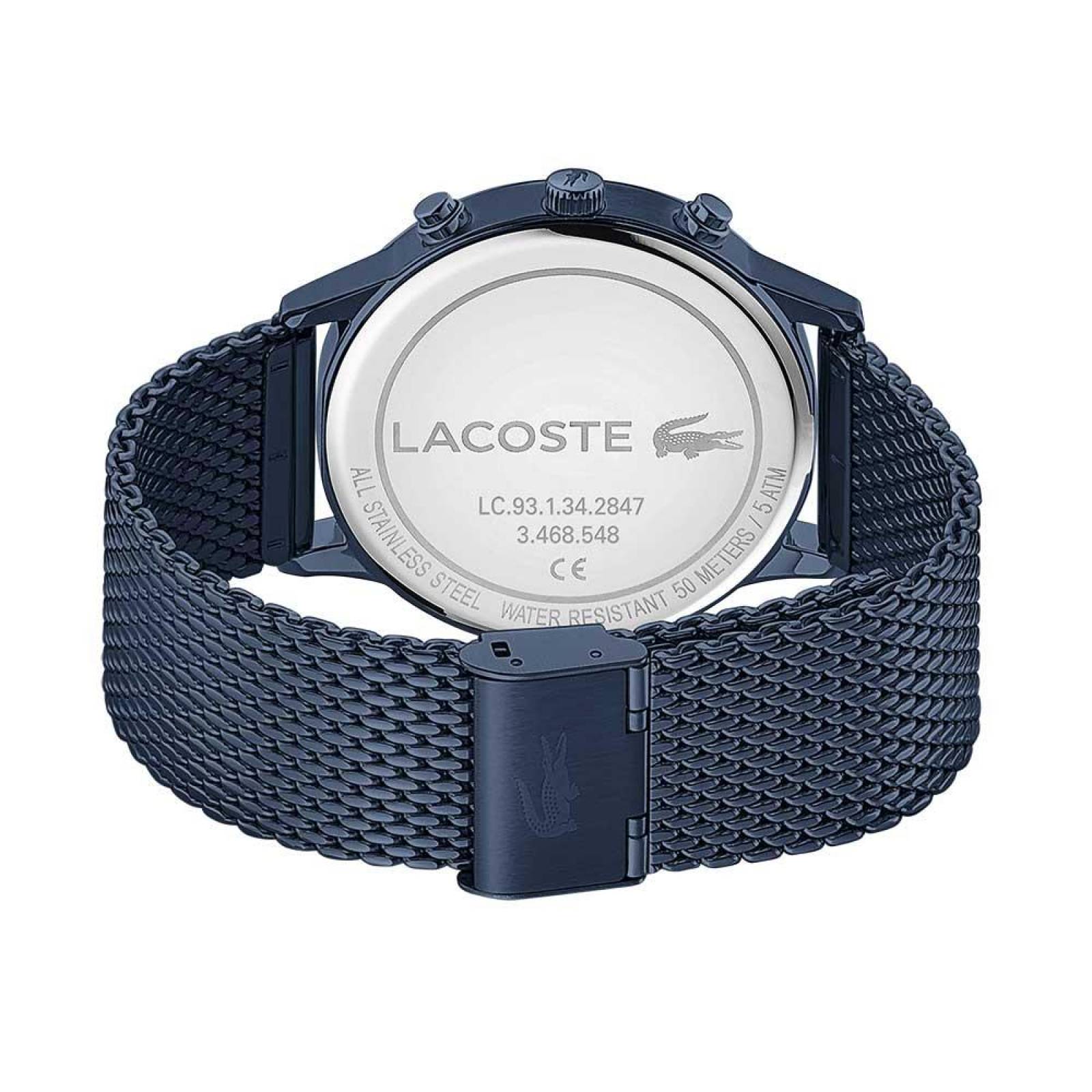 Reloj Lacoste Hombre Madrid Azul 2011100 - S007 