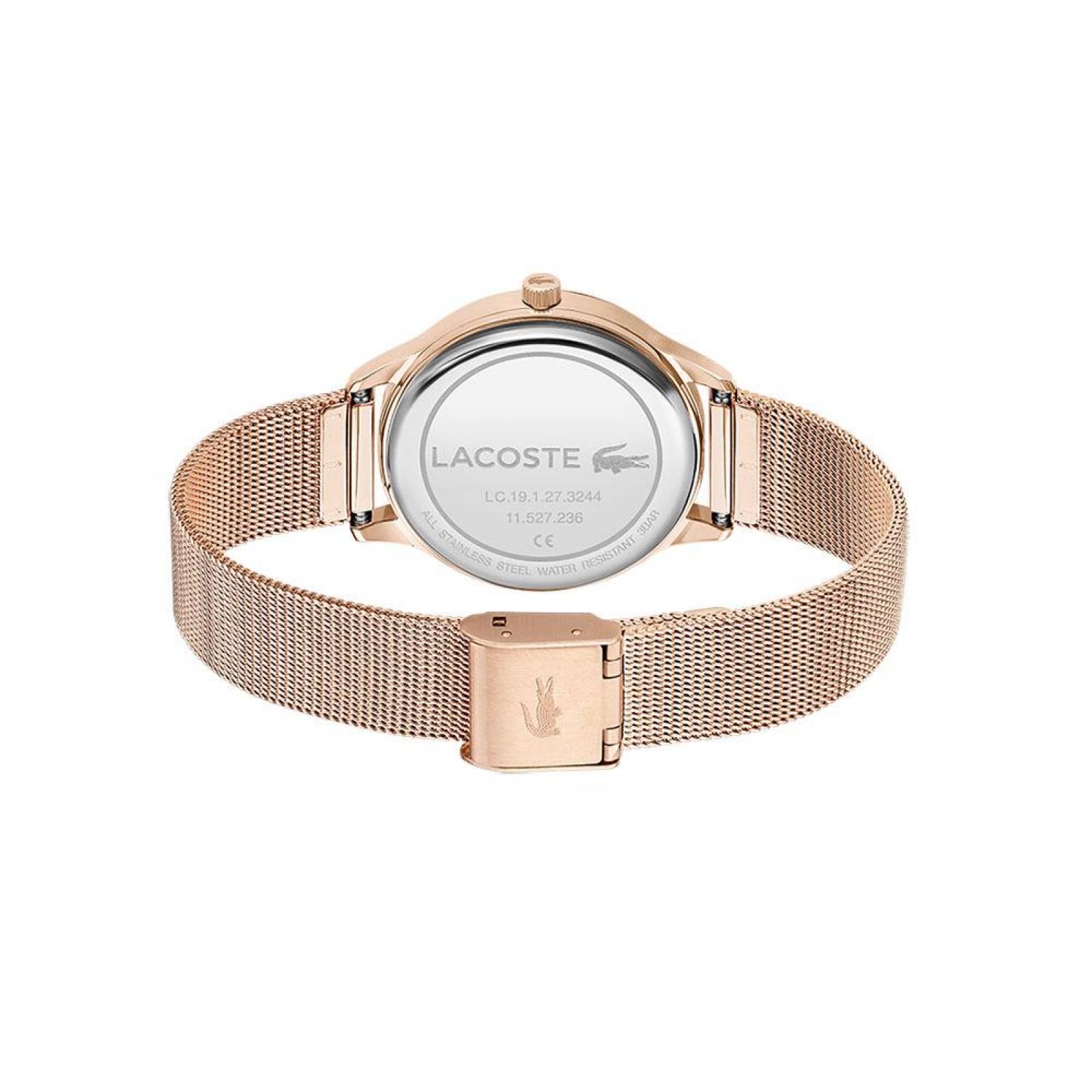Reloj Lacoste Mujer Acero Inoxidable 2001170 Lacoste Club 