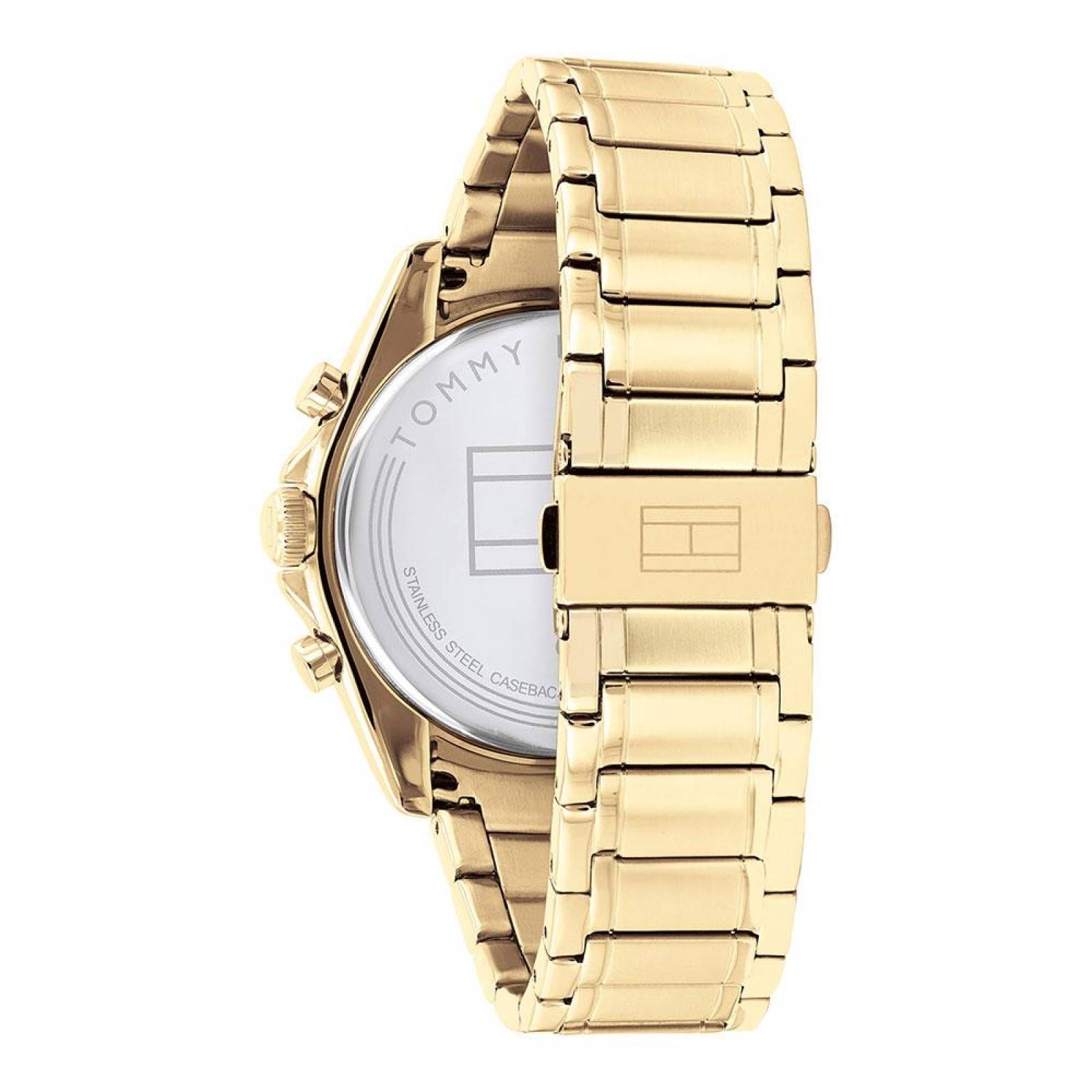 Reloj tommy hombre discount dorado