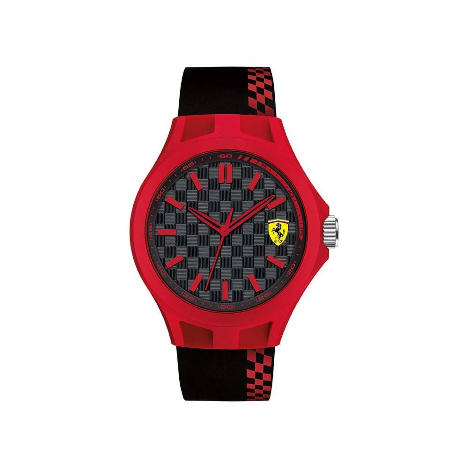 Reloj fashion ferrari pit crew