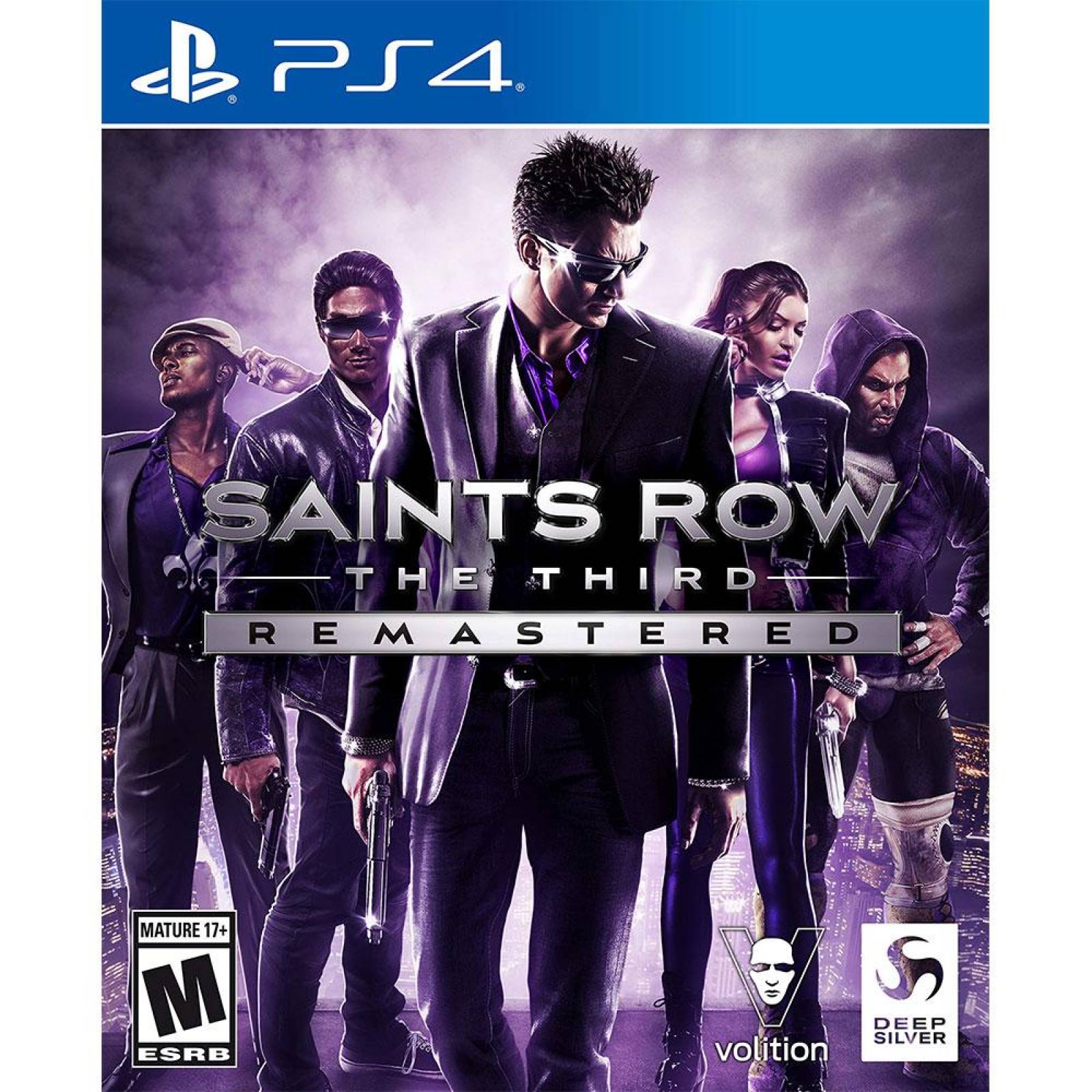 Saints Row The Third Remastered Ps4 - S001