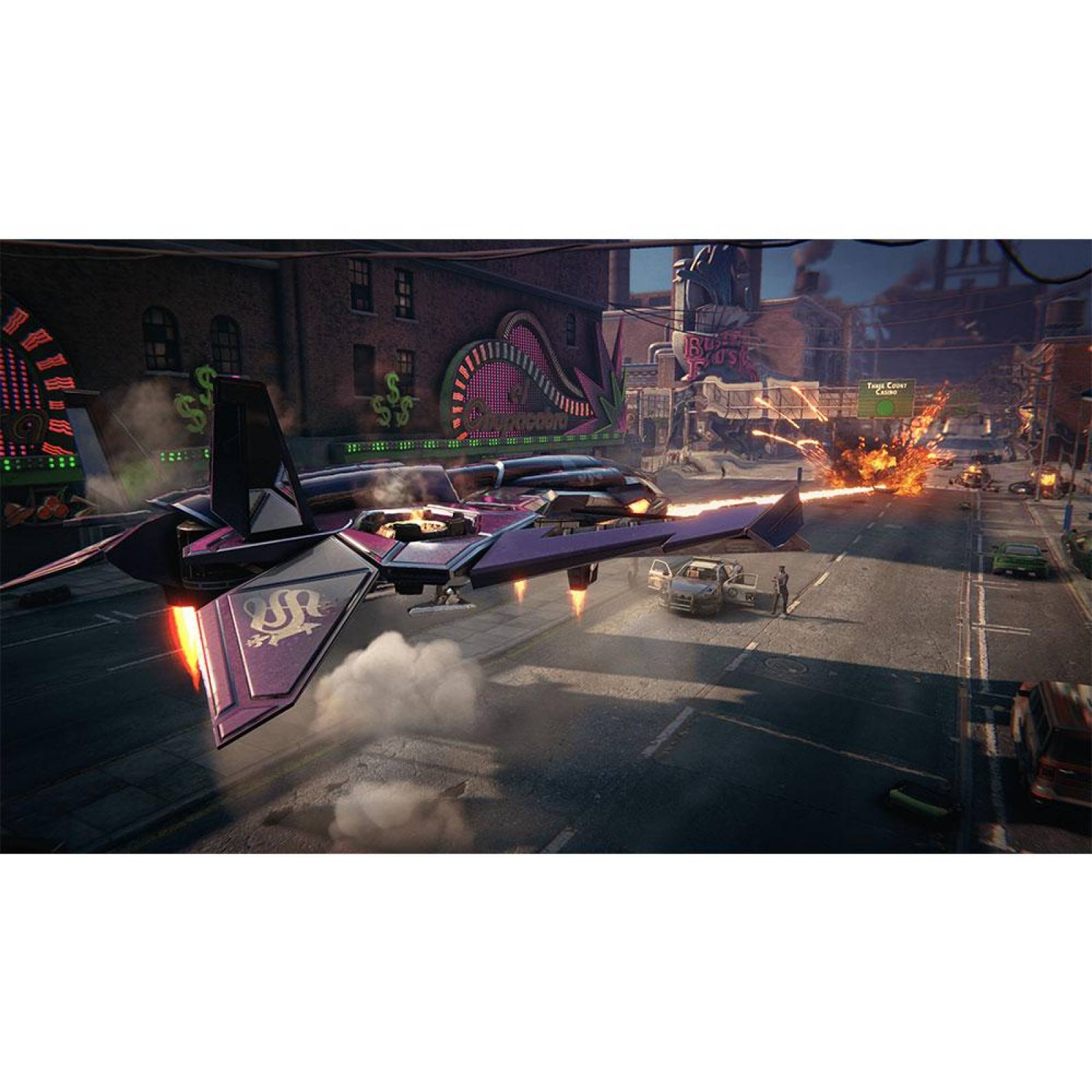 Saints Row The Third Remastered Ps4 - S001