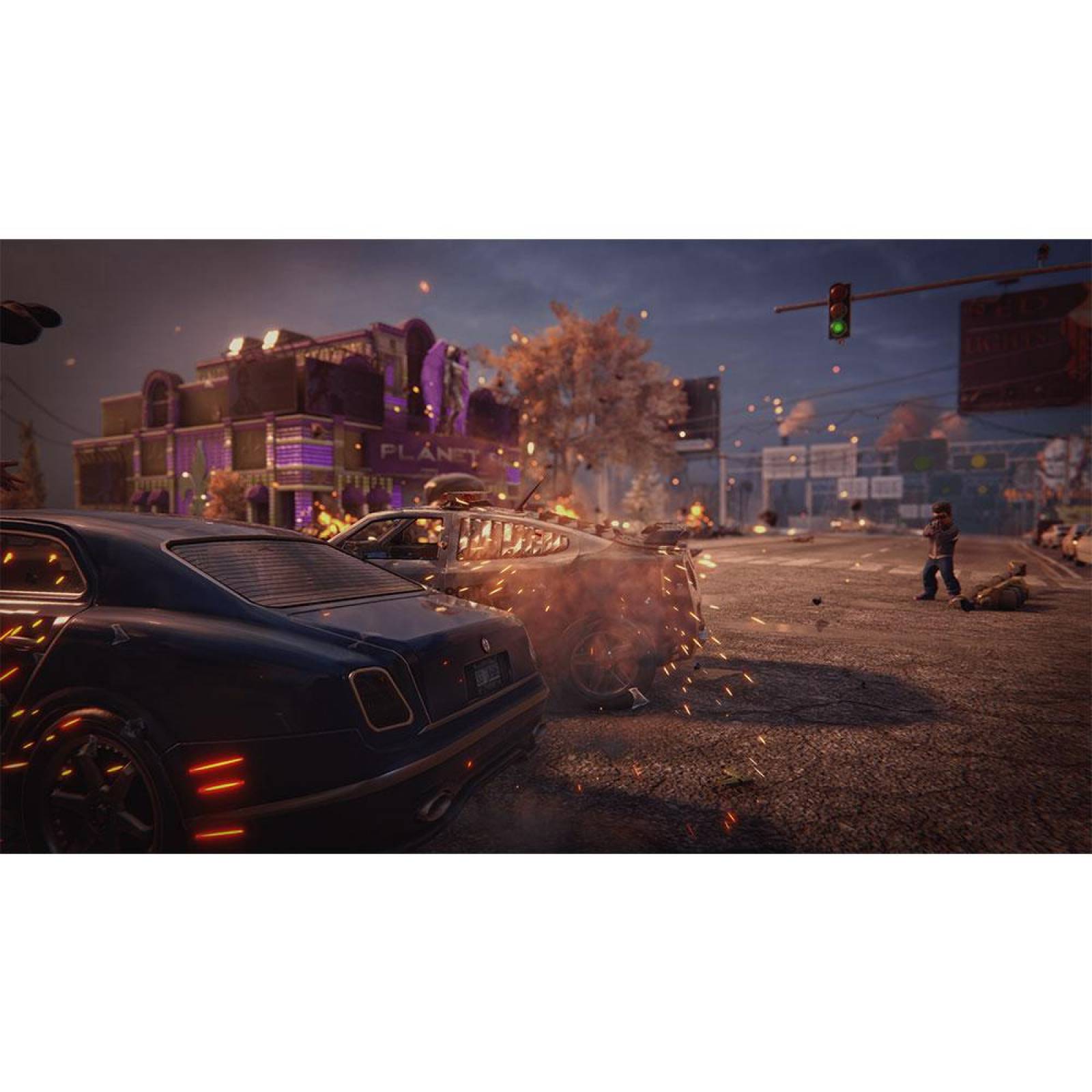 Saints Row The Third Remastered Ps4 - S001
