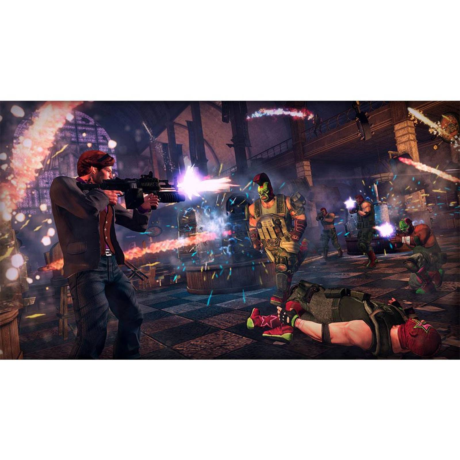 Saints Row The Third Remastered Ps4 - S001