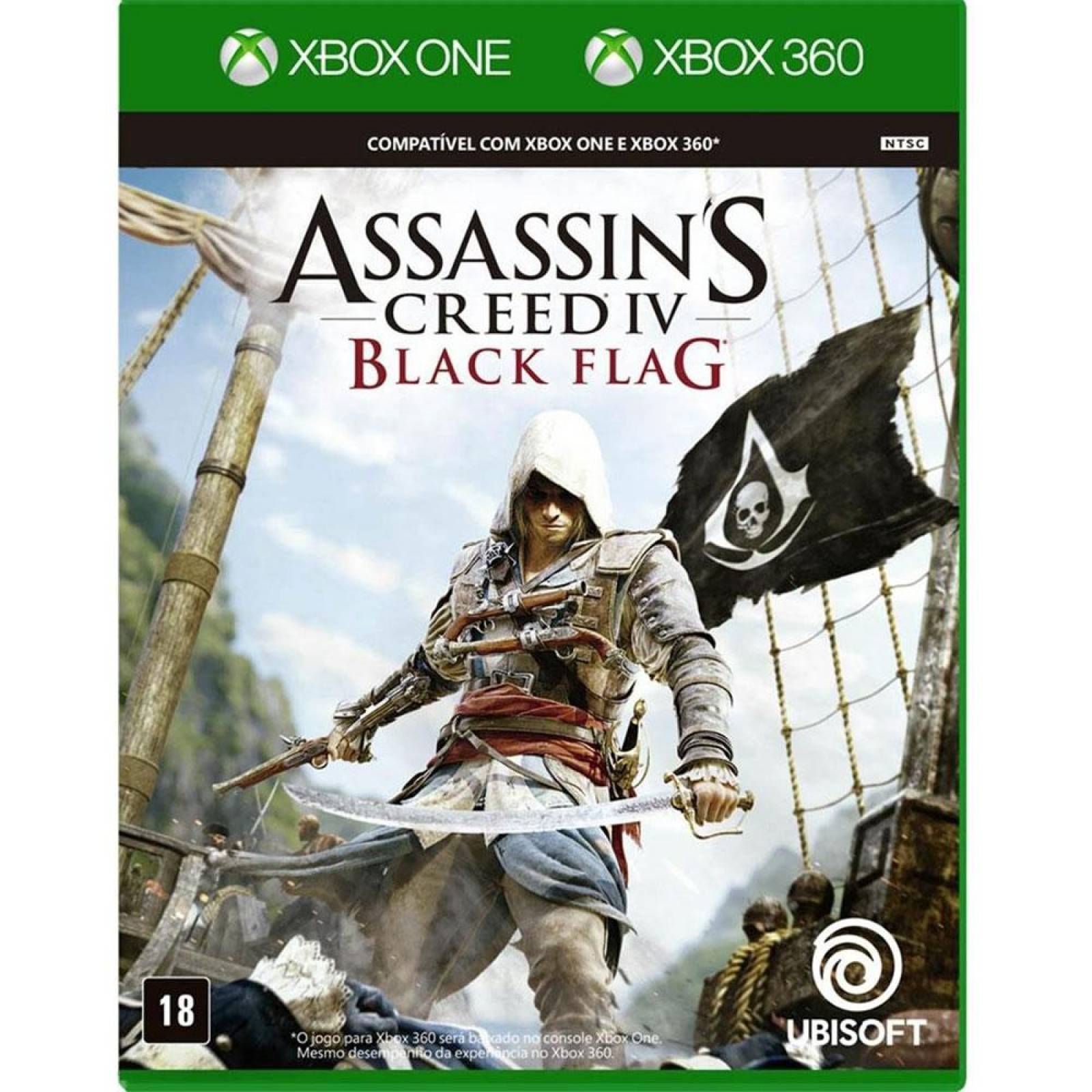 Assassin'S Creed Iv Black Flag Xbox One - S001