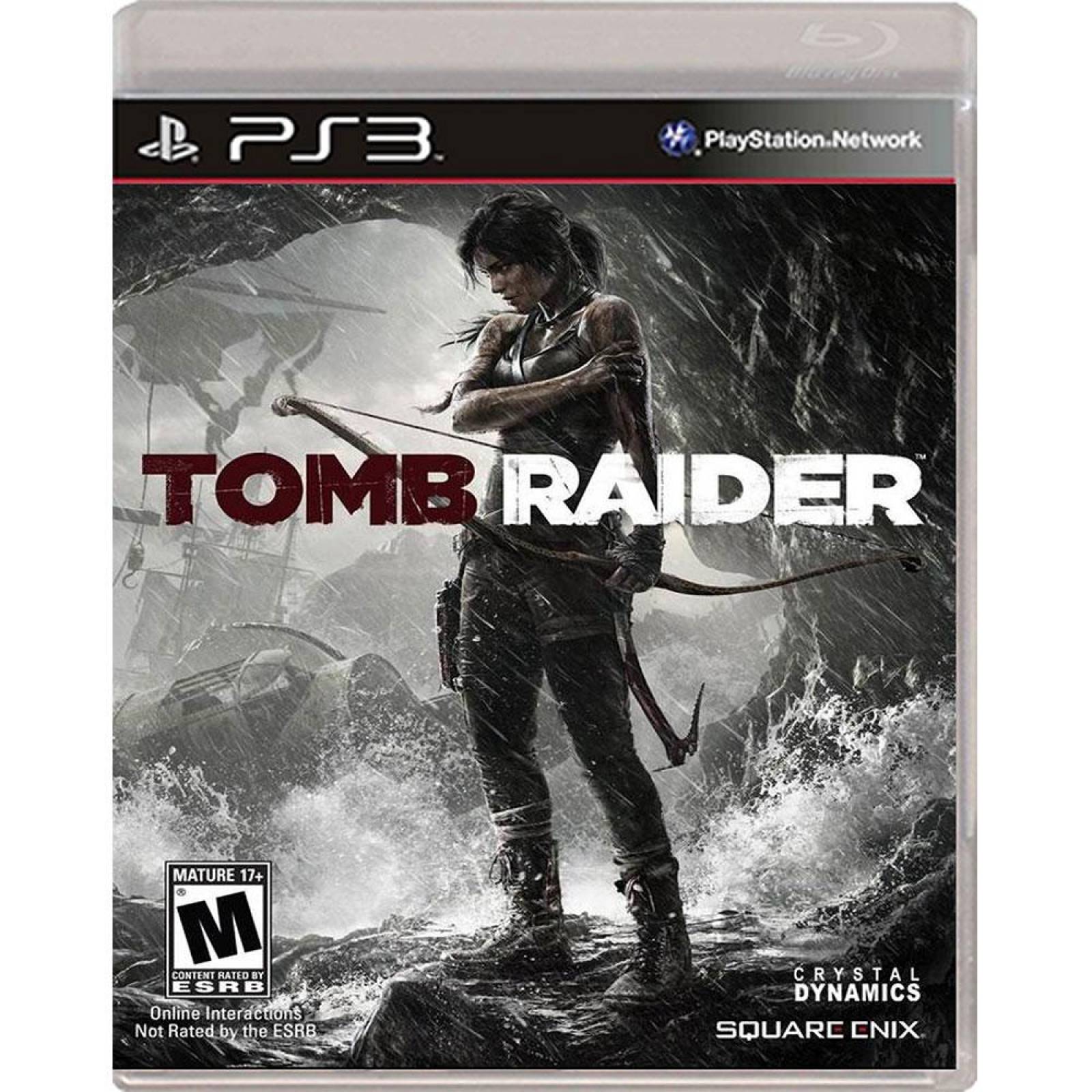 Tomb Raider Videojuego Ps3 - S001 