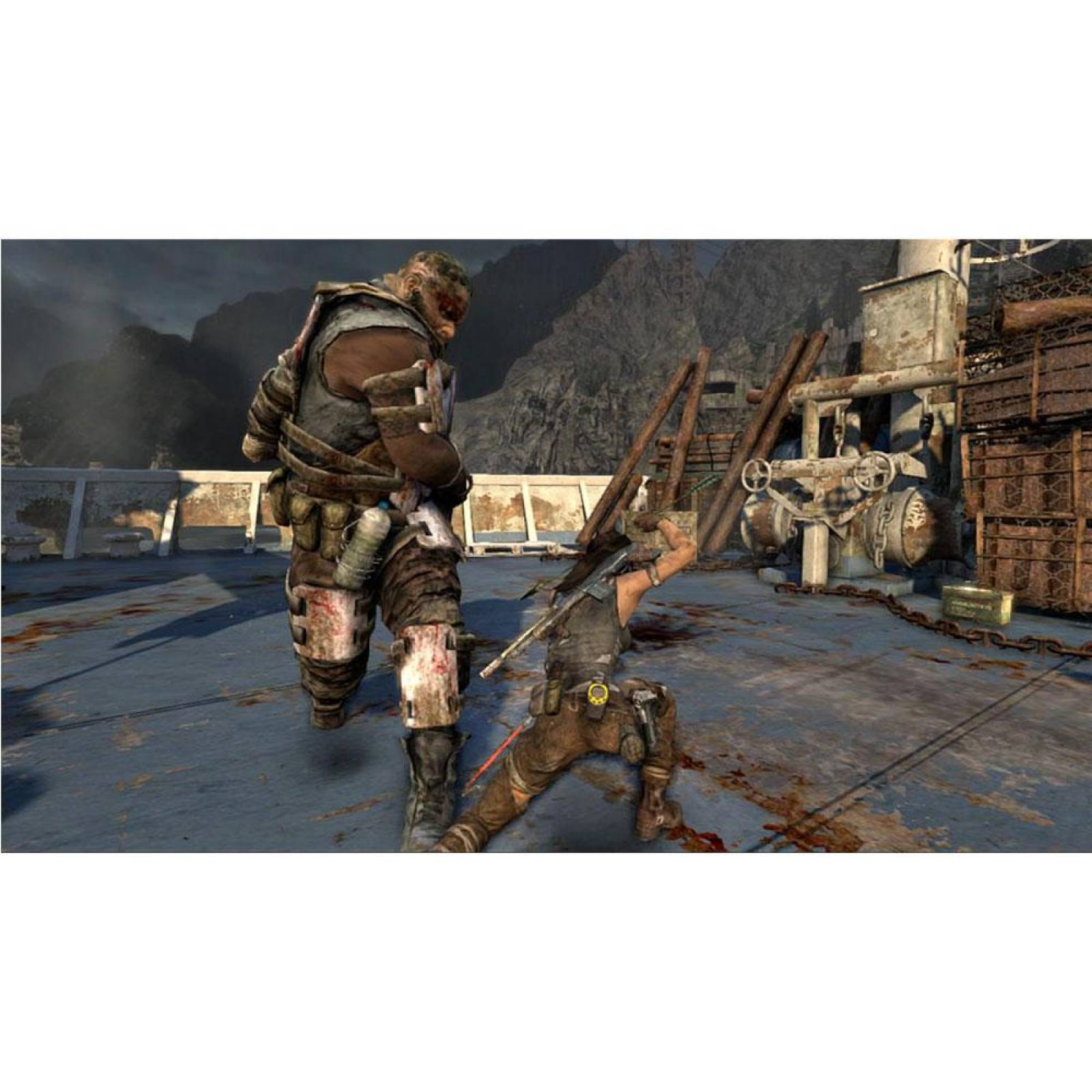 Tomb Raider Videojuego Ps3 - S001 