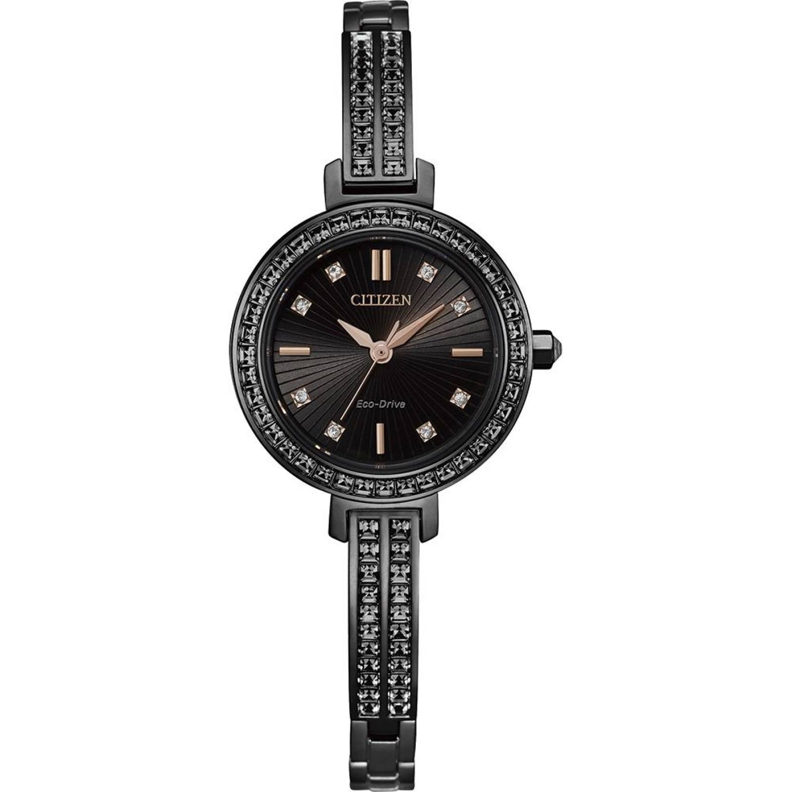 Citizen eco drive online mujer negro