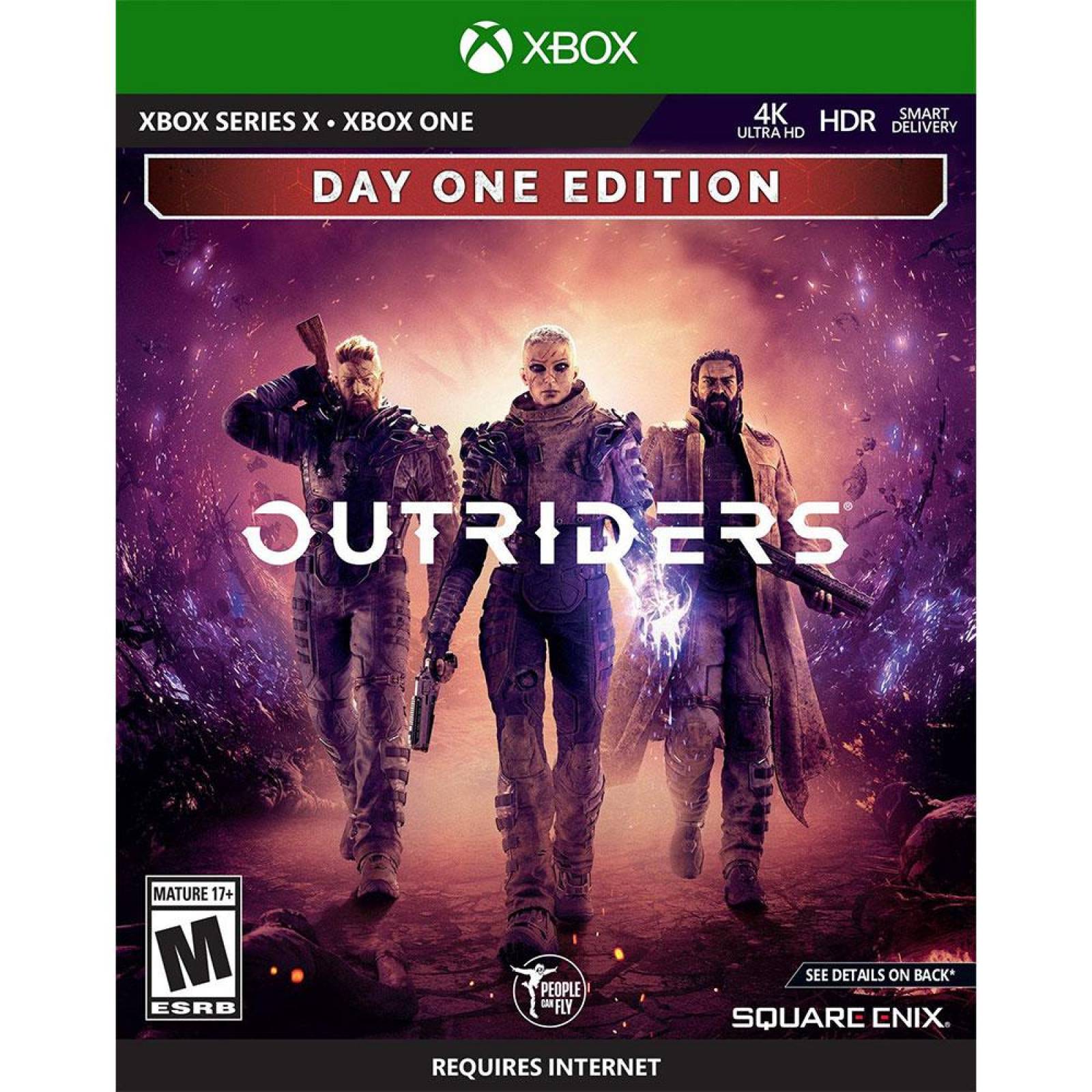 Outriders Day 1 Videojuego Xbox One - S001
