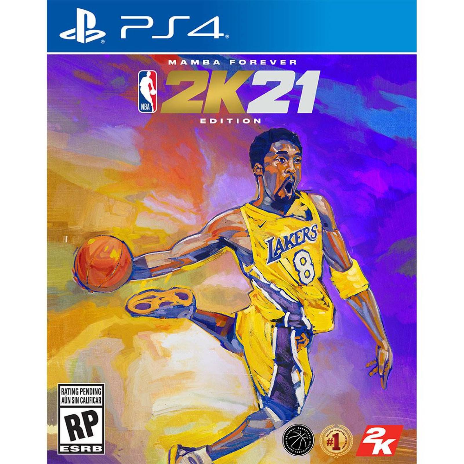 Nba 2K21 Mamba Forever Edition Ps4 - S001 