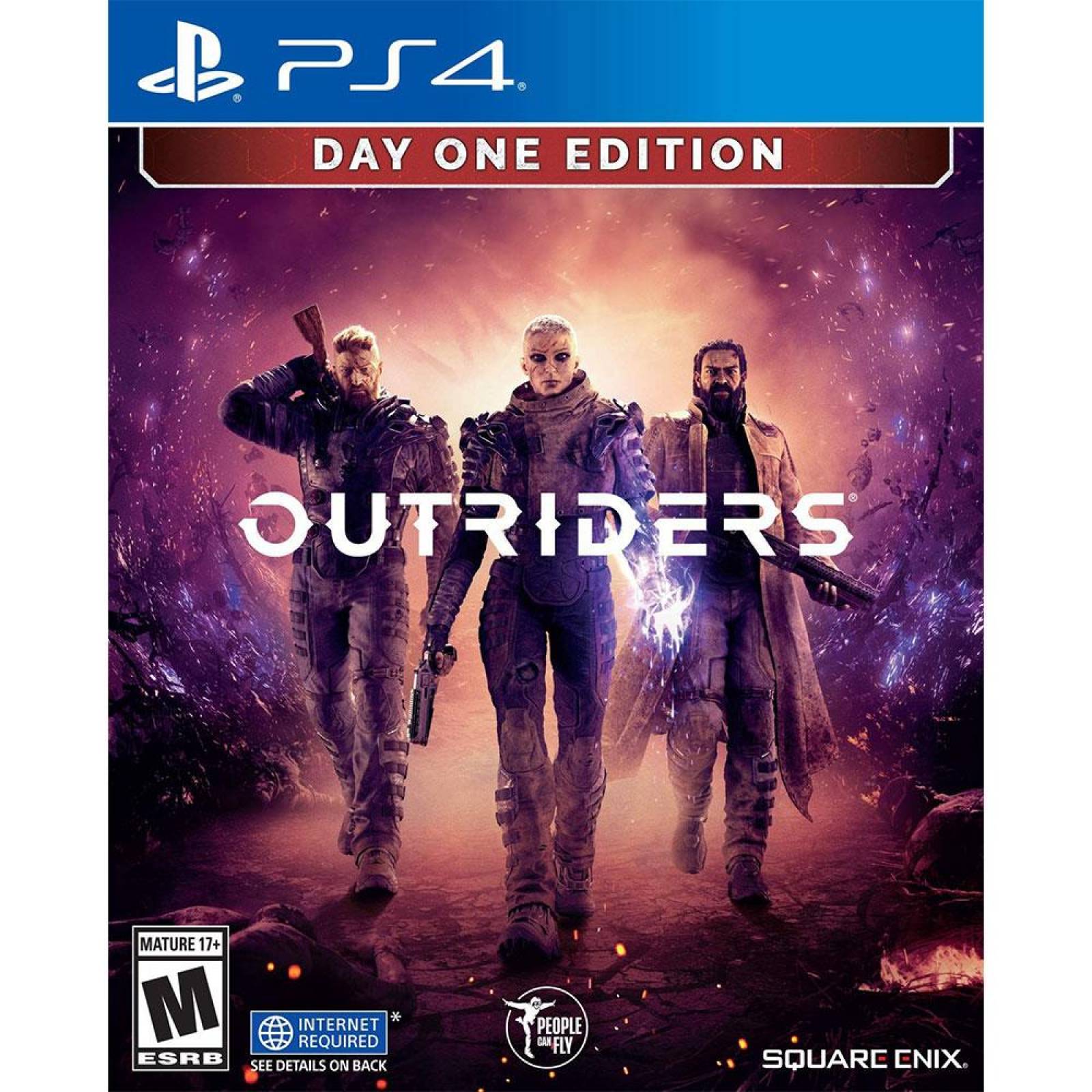 Outriders Day 1 Videojuego Ps4 - S001