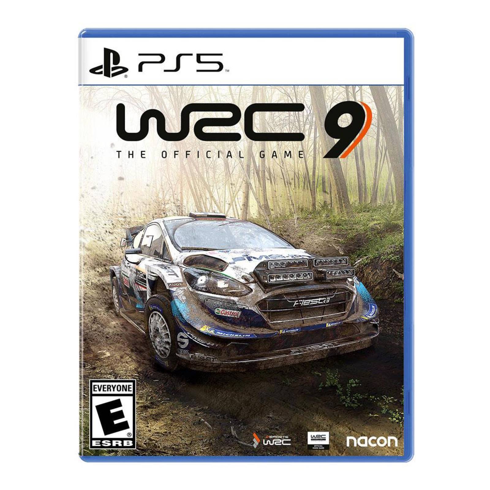 Wrc 9 Videojuego Ps5 - S001 