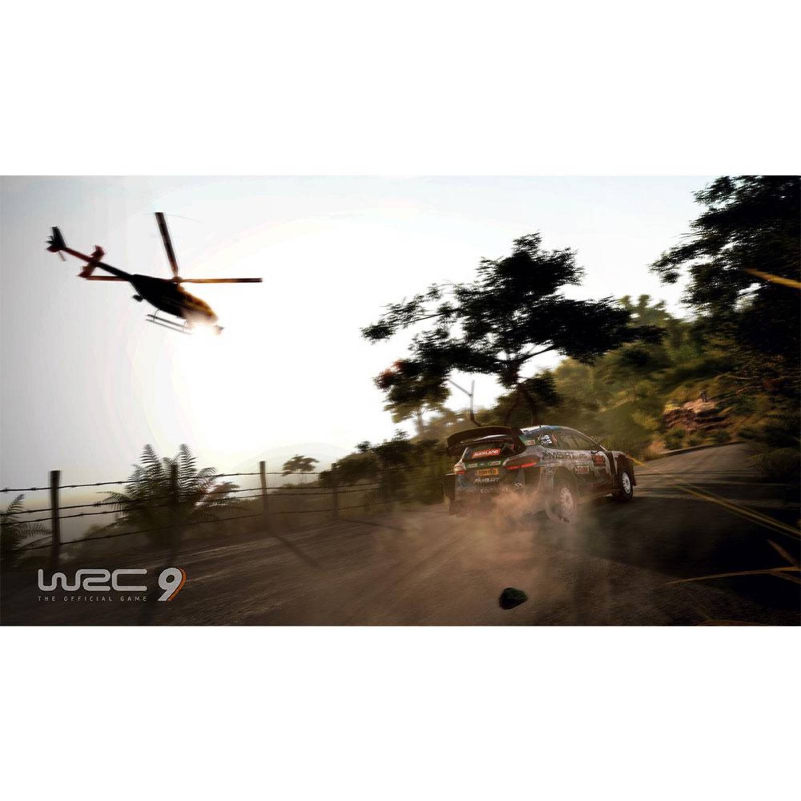 Wrc 9 Videojuego Ps5 - S001 