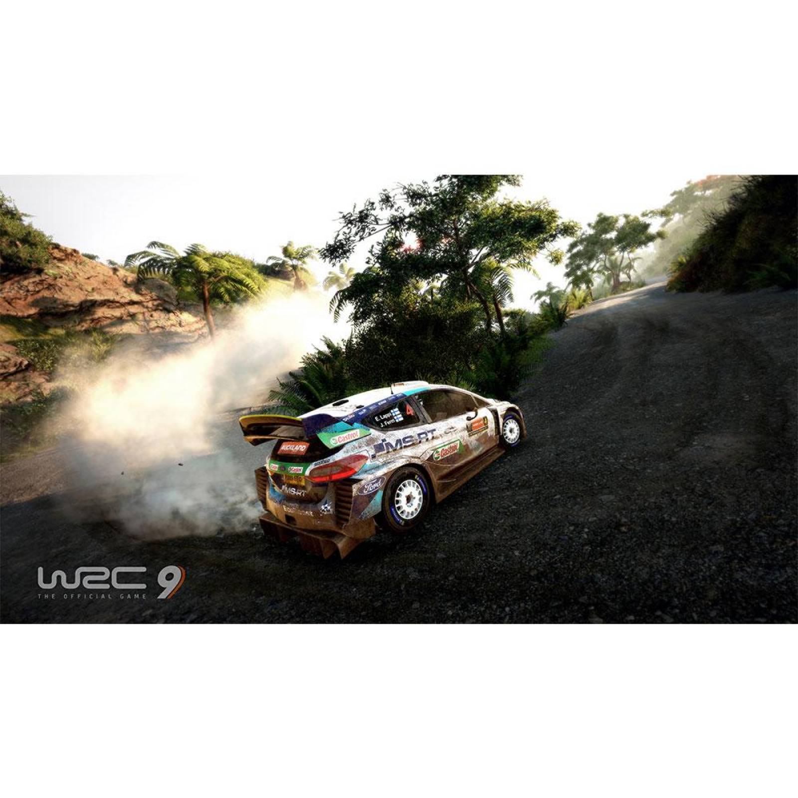 Wrc 9 Videojuego Ps5 - S001 