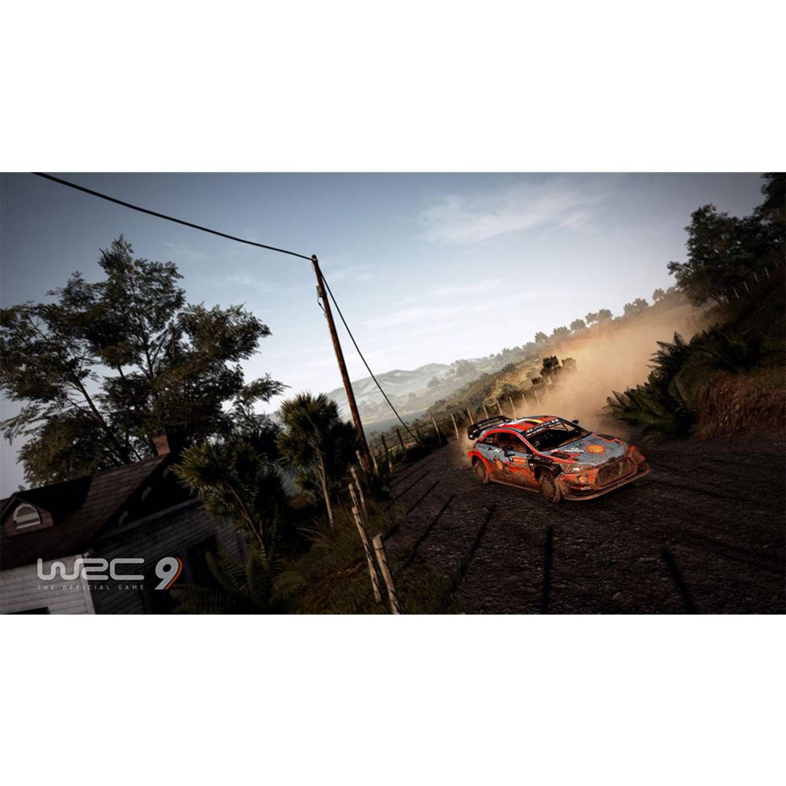 Wrc 9 Videojuego Ps5 - S001 