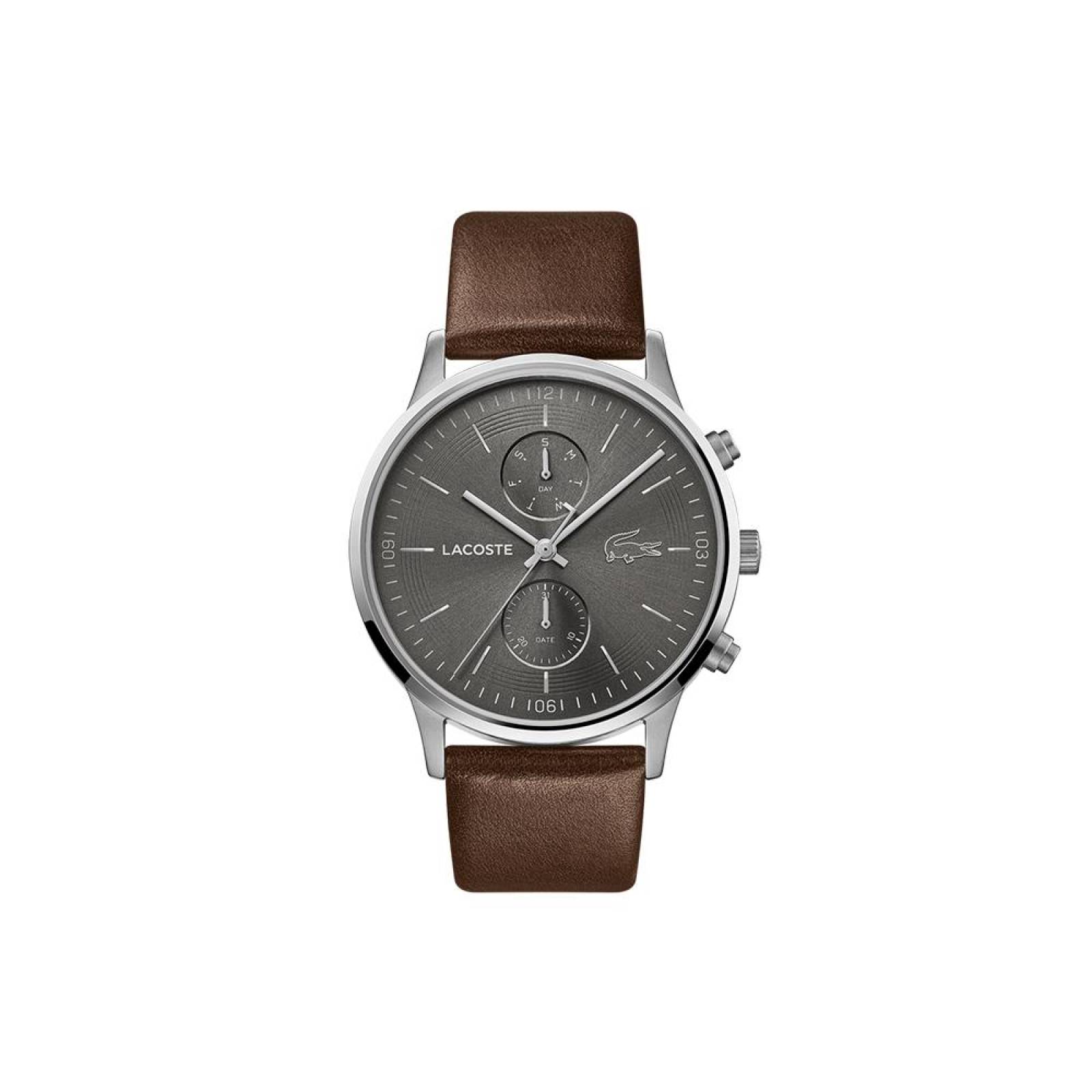 Reloj Lacoste Hombre Cuero 2011066 Madrid
