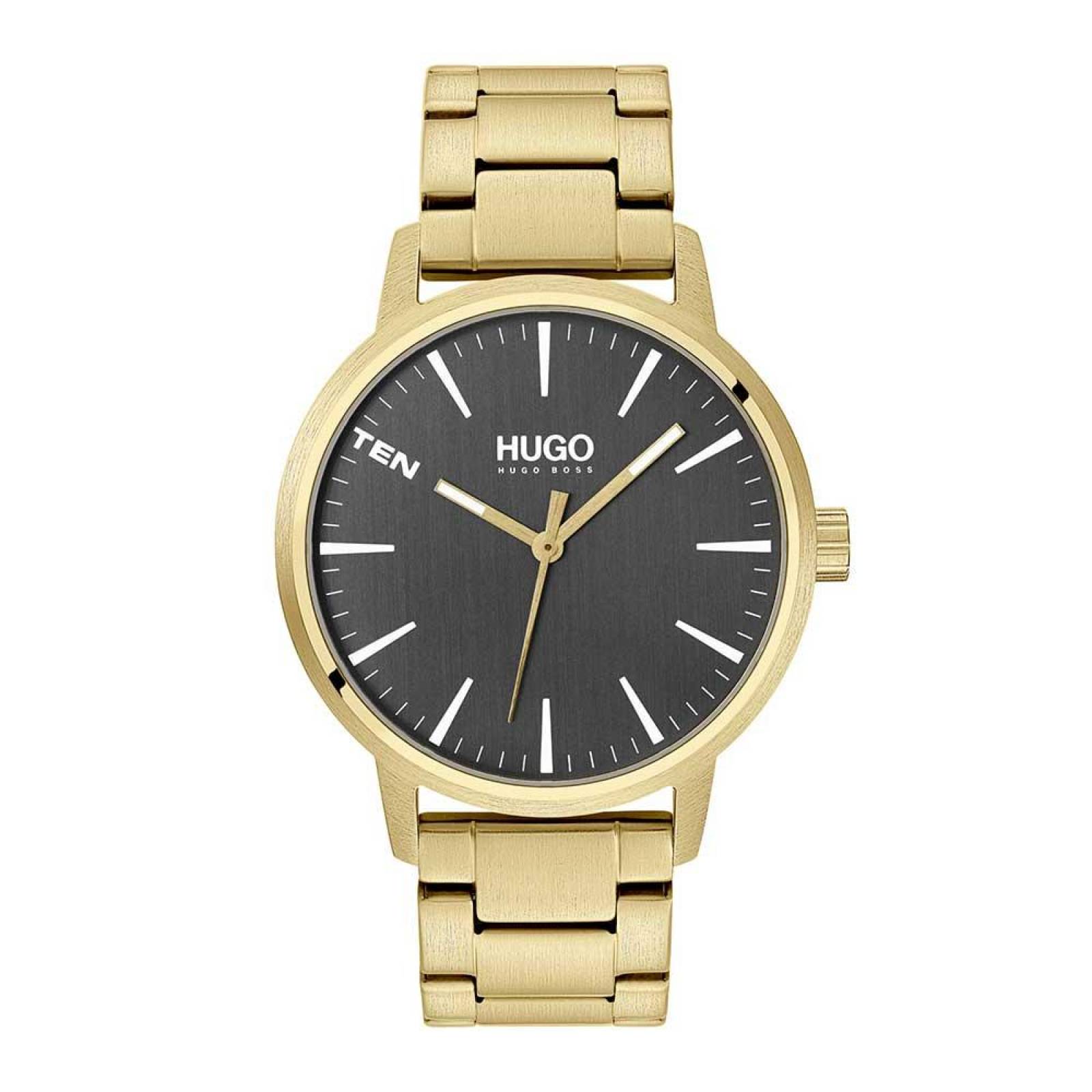Reloj Hugo Boss Hombre Stand Dorado 1530142 - S007 