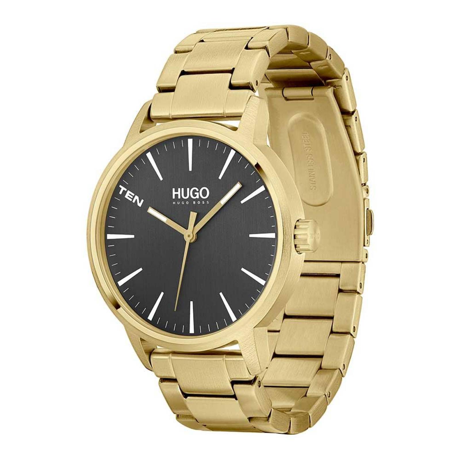 Reloj Hugo Boss Hombre Stand Dorado 1530142 - S007 