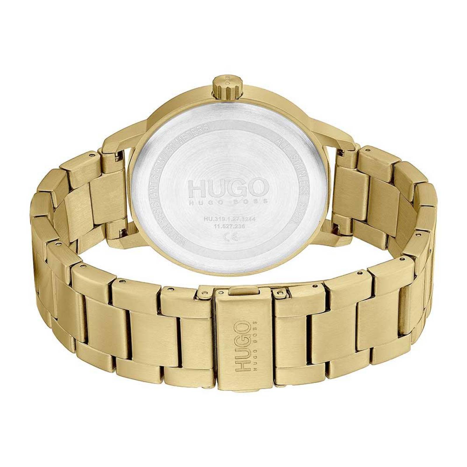 Reloj Hugo Boss Hombre Stand Dorado 1530142 - S007 
