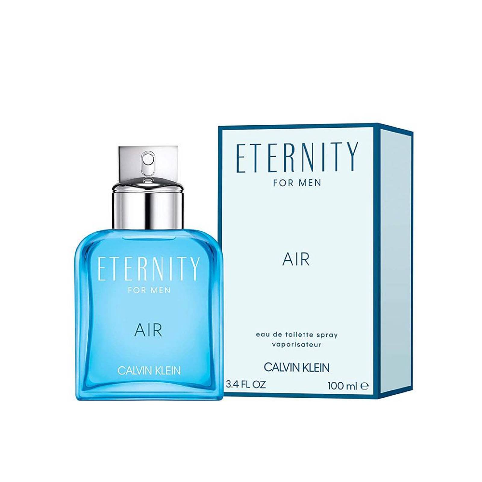 Perfume Caballero Calvin Klein Eternity Air 100ml - S017 