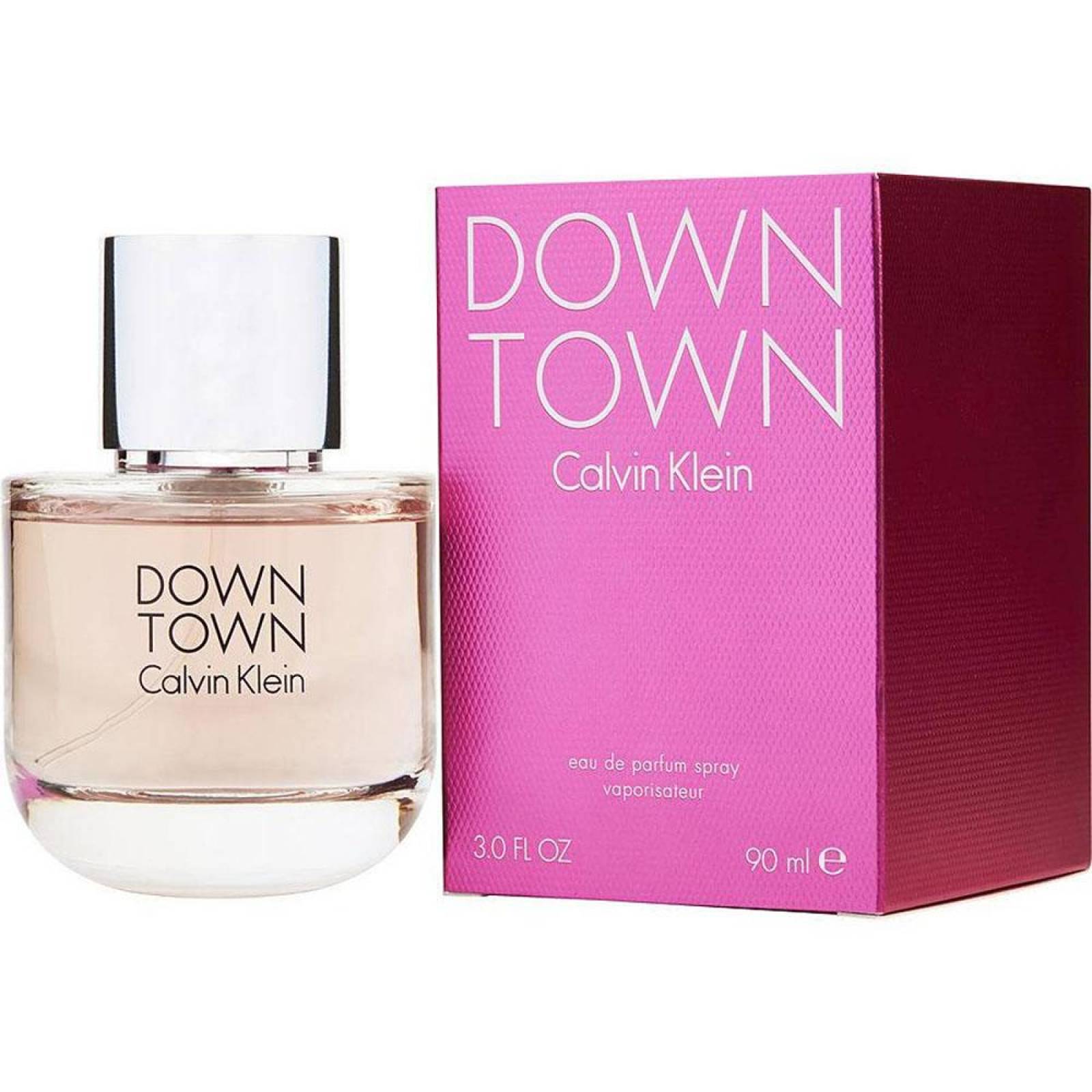 Perfume Dama Calvin Klein Down Town CD21090 90ml - S017 