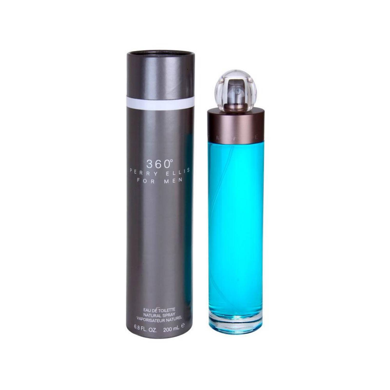 Perfume Caballero Perry Ellis 360 Tradicional 200ml - S017 