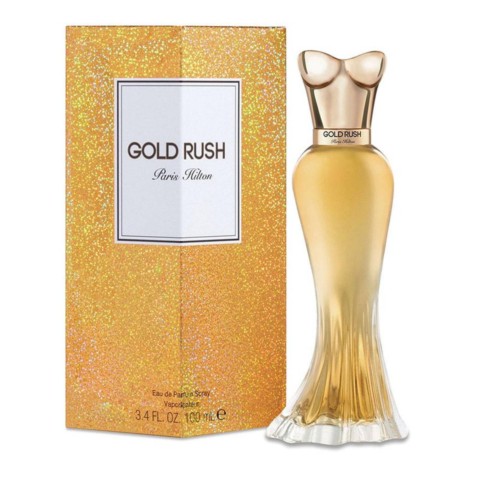 Paris Hilton Gold Rush 100ml Eau de Parfum Para Mujer 