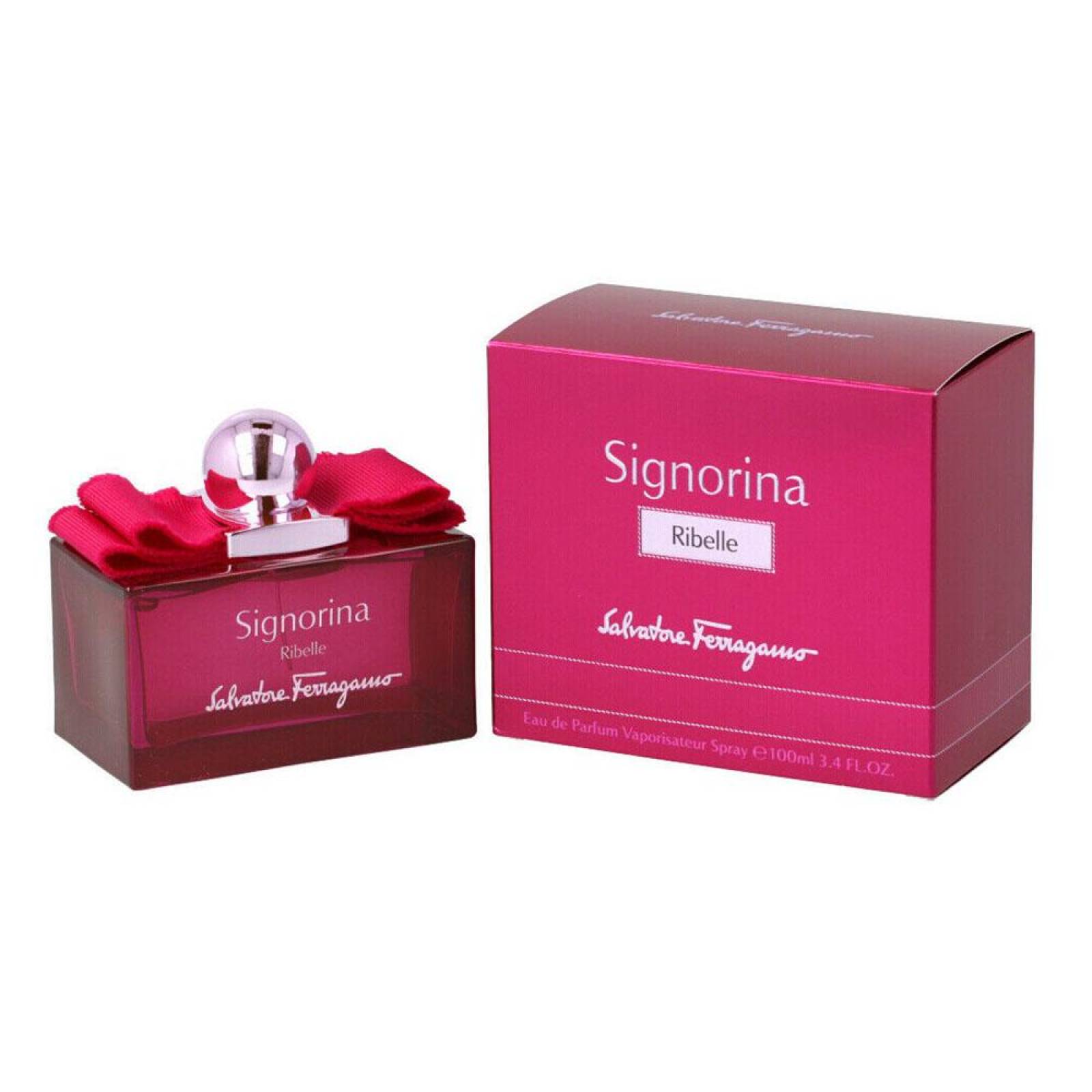 Salvatore Ferragamo Signorina Ribelle EDP 100ml Para Mujer 