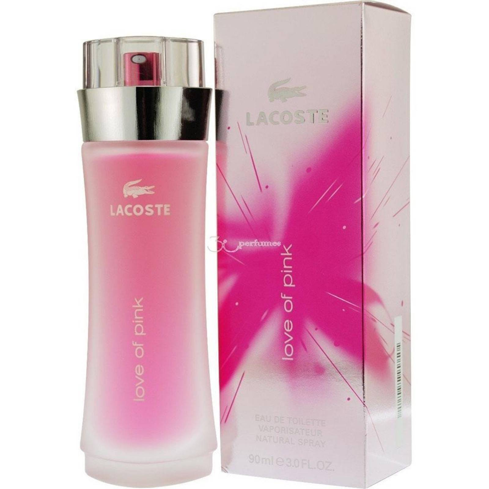 Lacoste Love Of Pink Eau de Toilette 90ml M261 - S017 