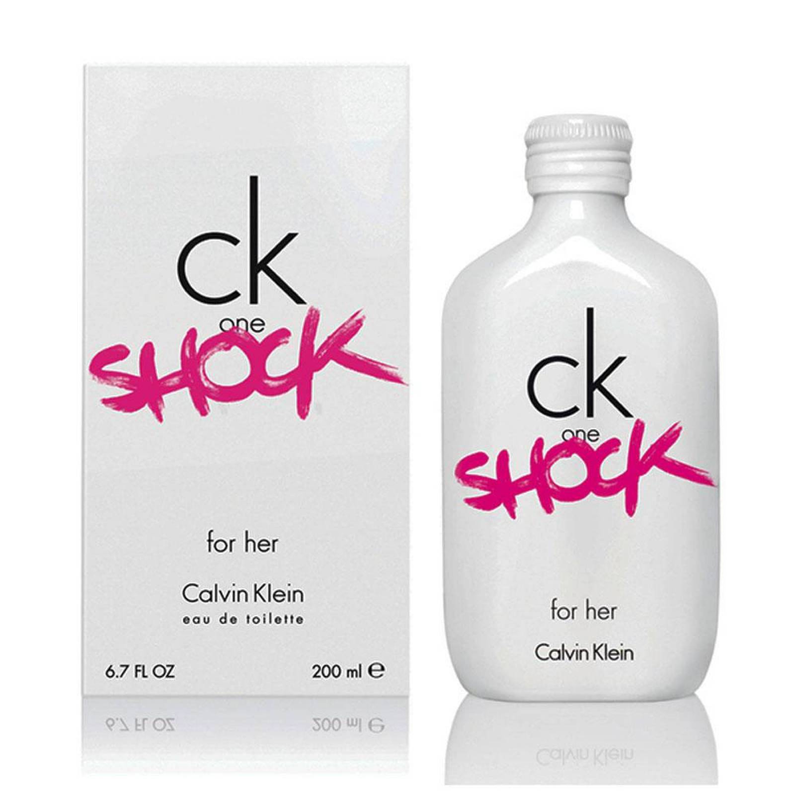 Calvin Klein Ck One Shock For Her EDT 200ml Para Mujer 