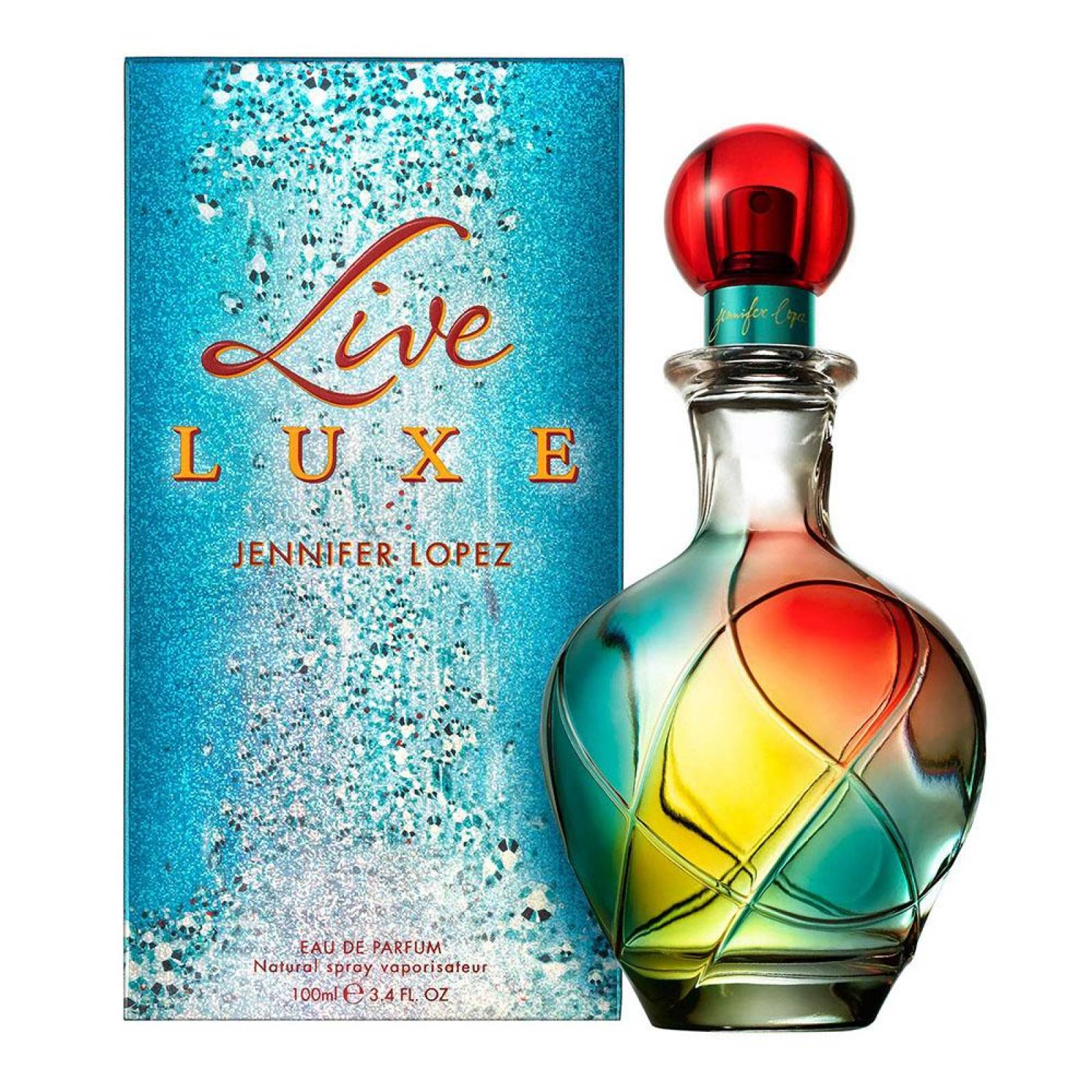 Jennifer Lopez Live Luxe Eau de Parfum 100ml Para Mujer 