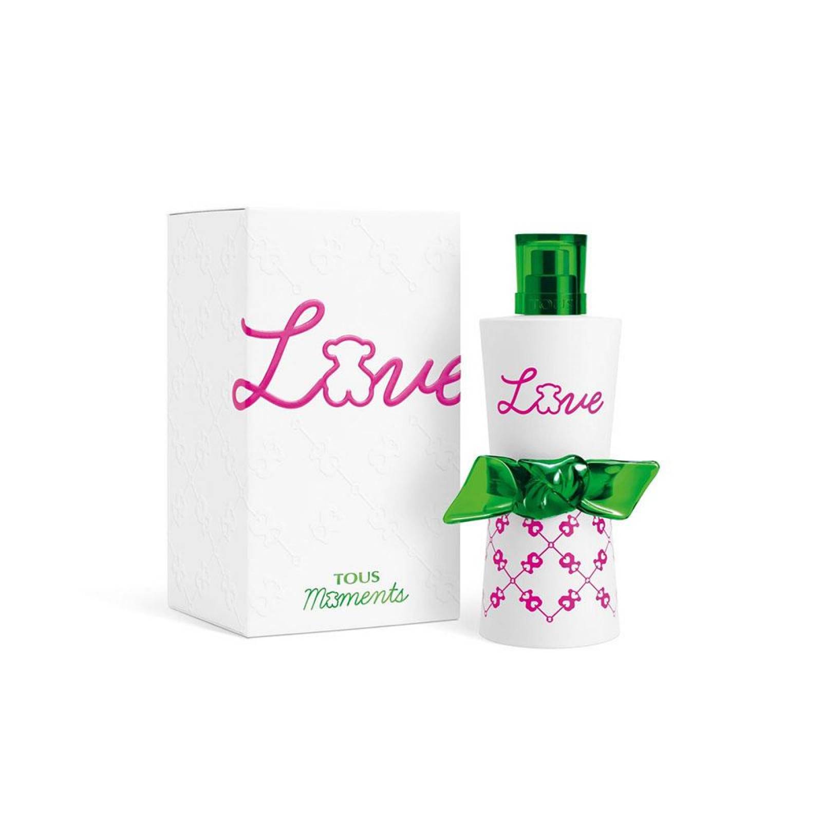 Tous Love Moments Eau de Toilette 90ml Para Mujer 