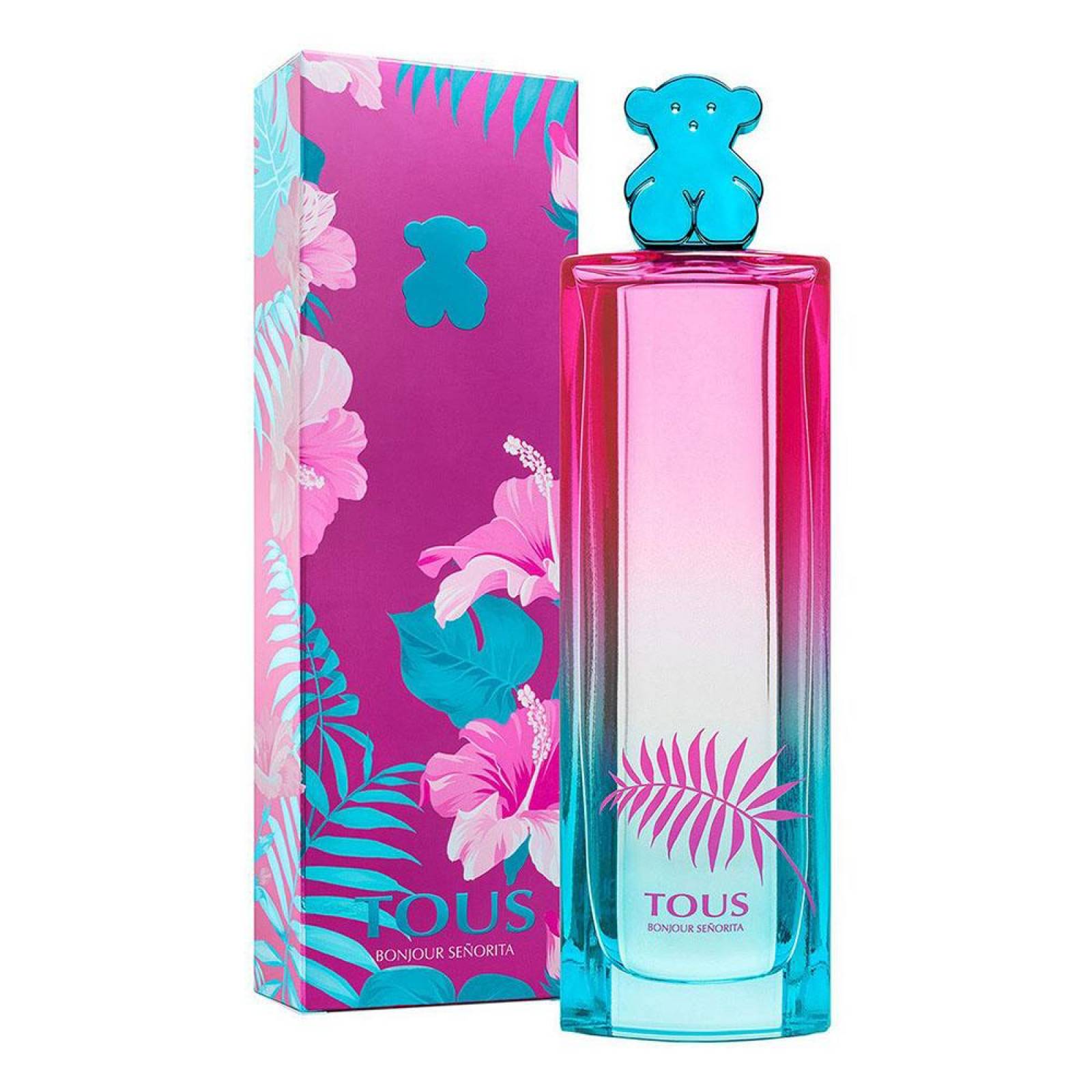 Tous Bonjour Señorita Eau de Toilette 90ml Para Mujer 