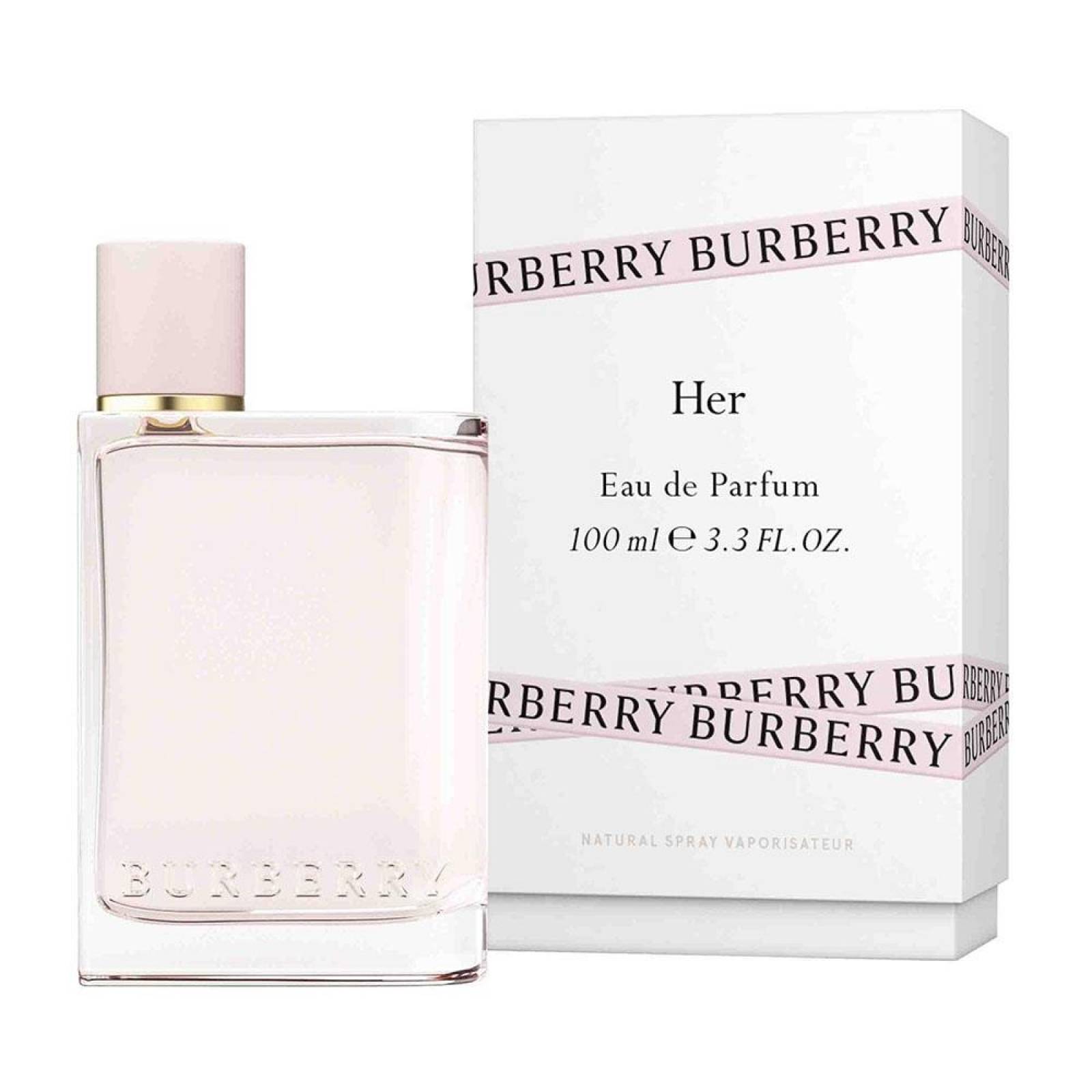 Burberry Her Eau de Parfum 100ml Para Mujer