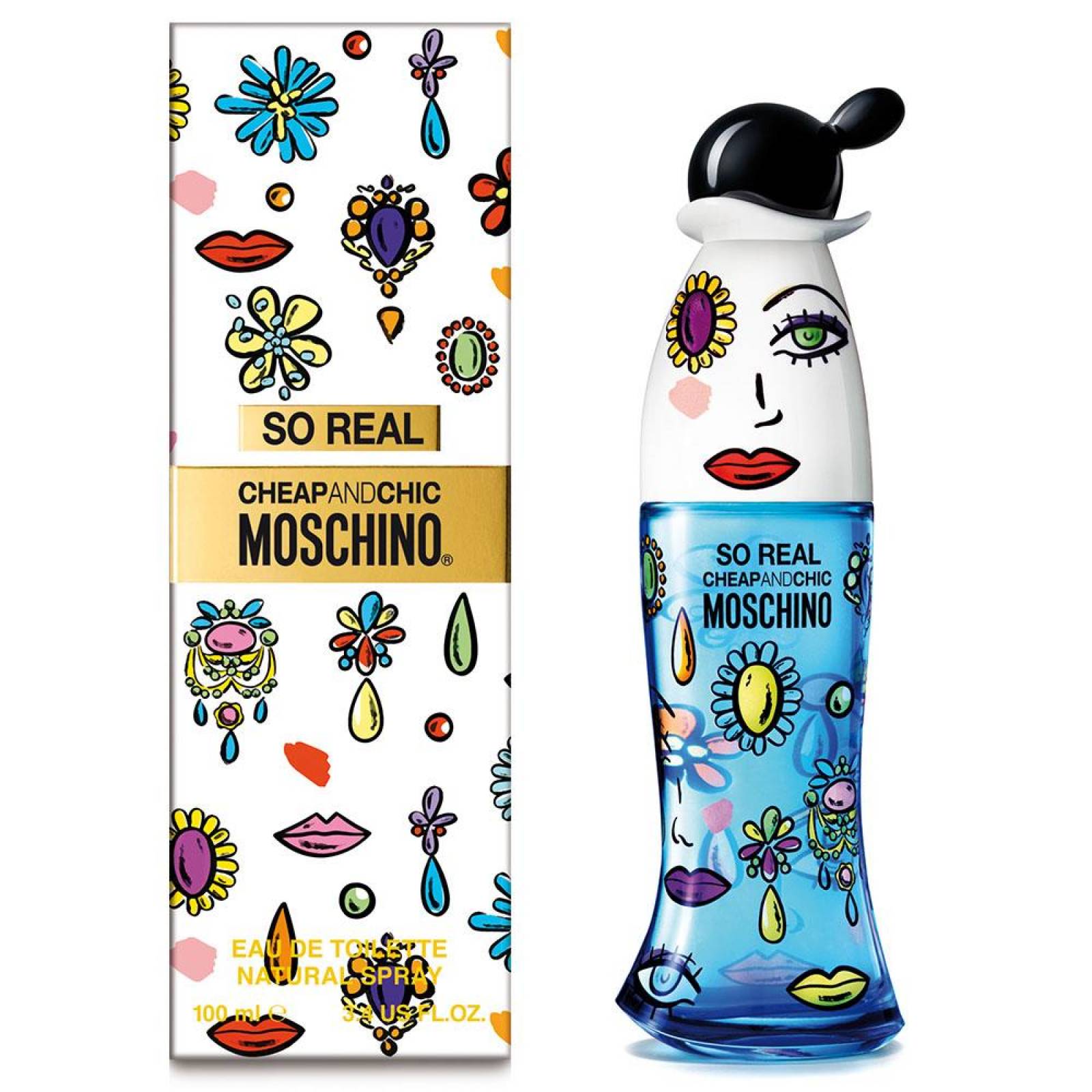 Moschino So Real Cheap And Chic EDT 100ml Para Mujer