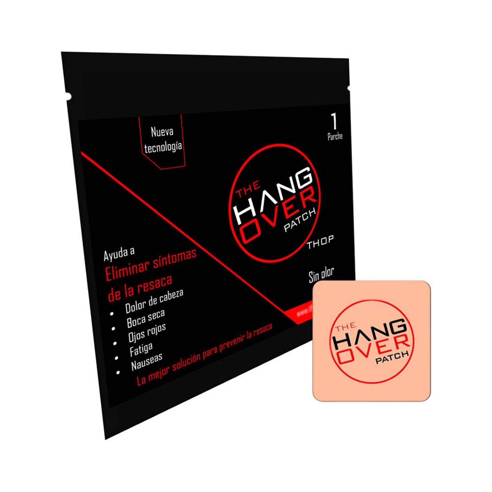 Parche Anticruda The Hangover Patch Anti Resaca X4 - S012 