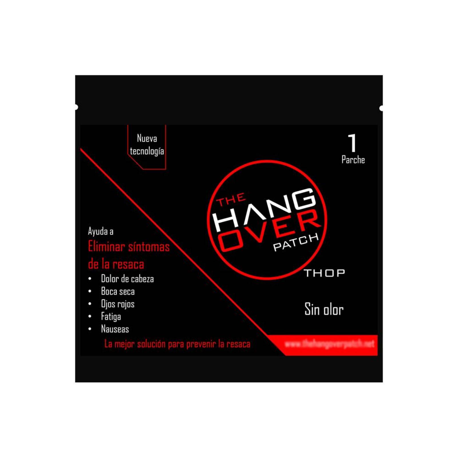 Parche Anticruda The Hangover Patch Anti Resaca X5 - S012 