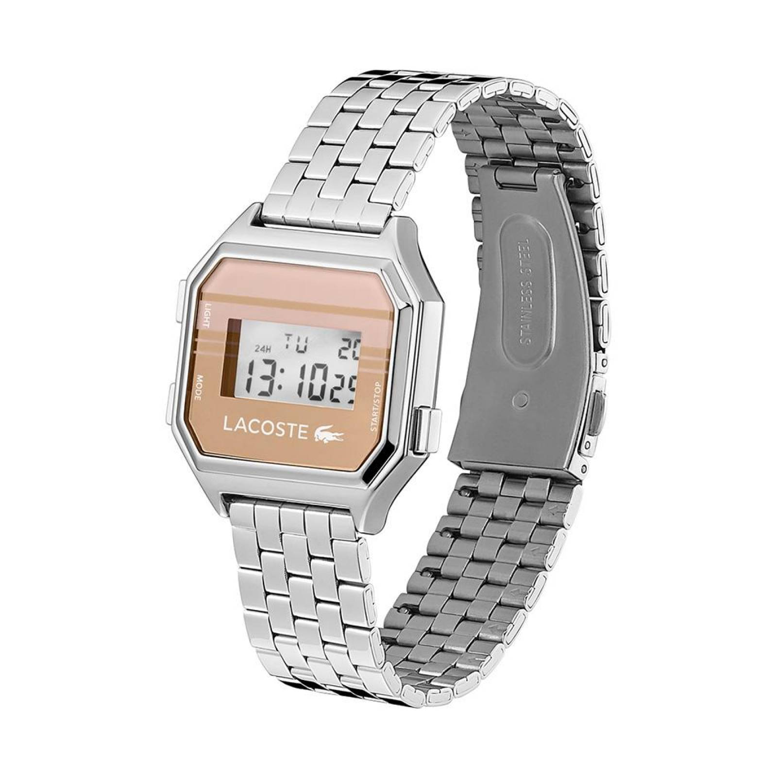 Reloj Lacoste Unisex Berlin Plateado 2020136 - S007 