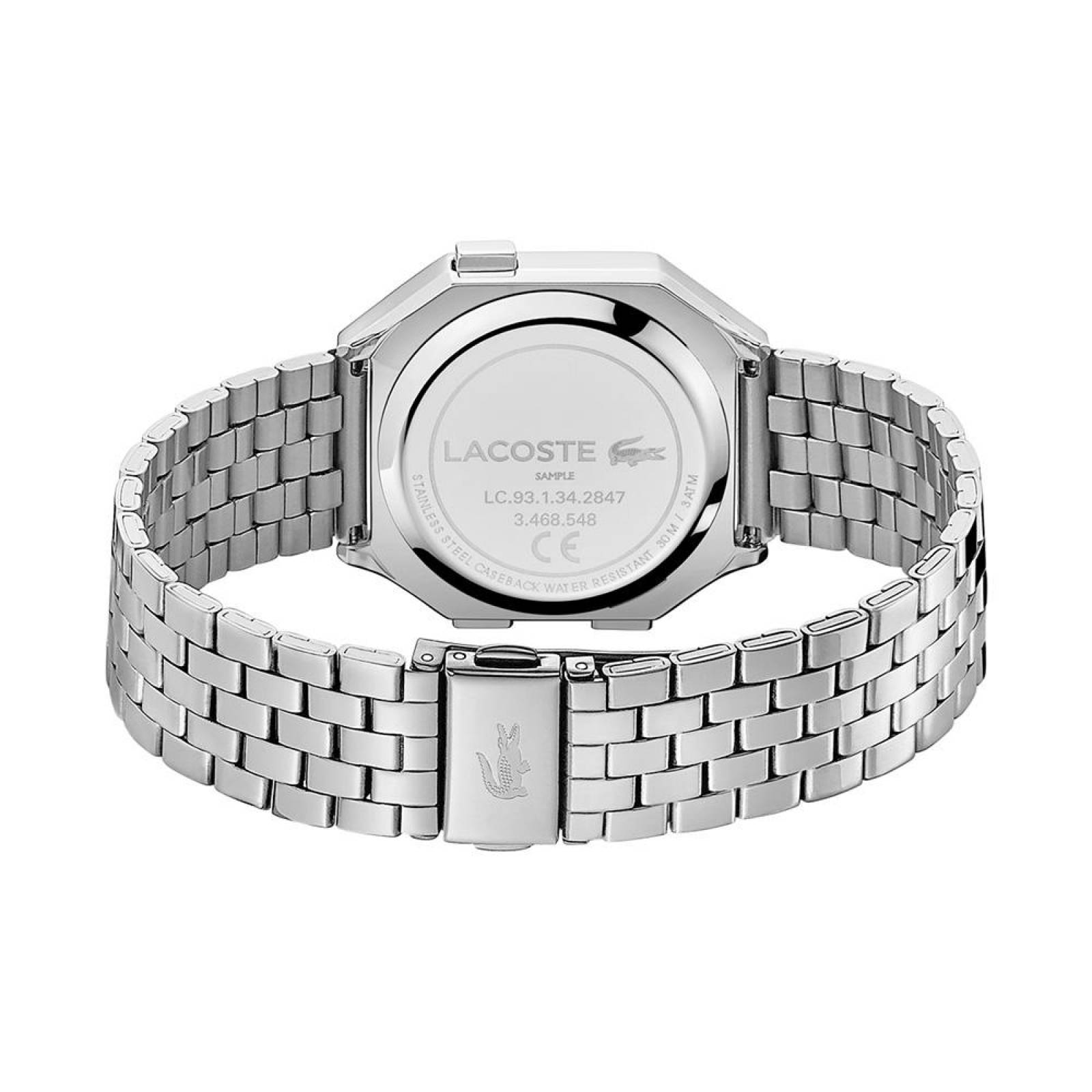 Reloj Lacoste Unisex Berlin Plateado 2020136 - S007 