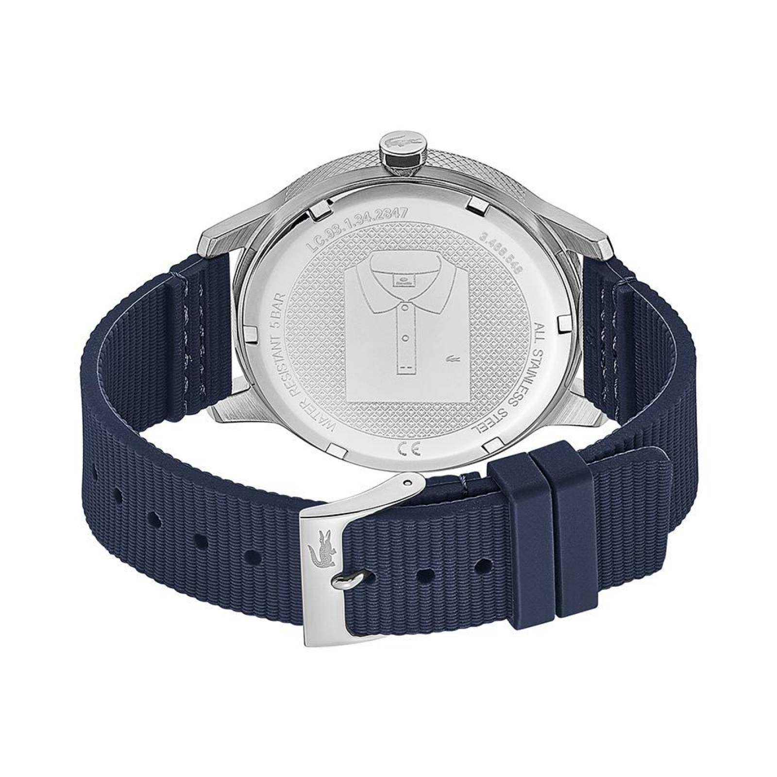 Reloj Lacoste Hombre Lacoste.12.12 Azul 2011086 - S007 